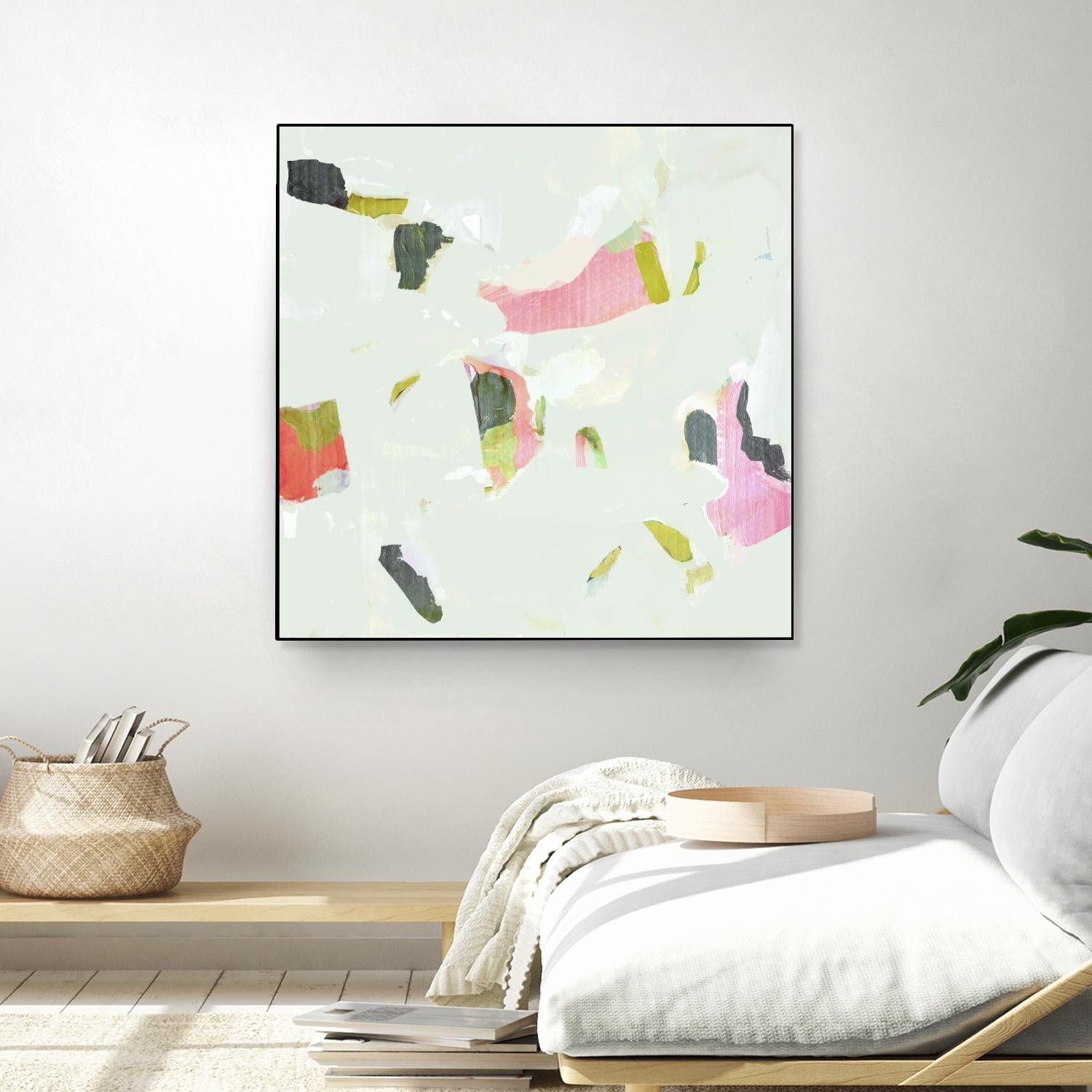 Olive Scatter II by Victoria Borges on GIANT ART - abstract