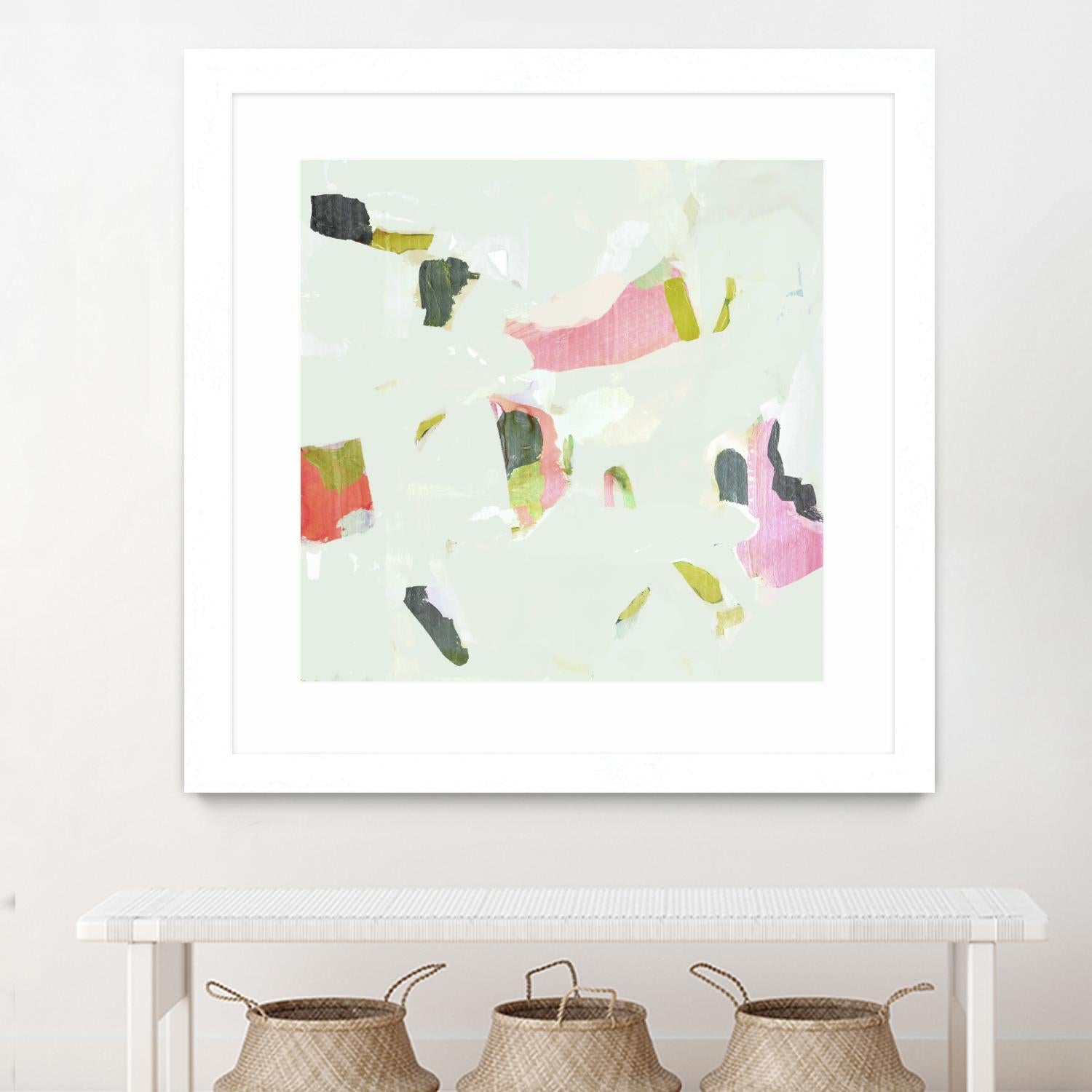 Olive Scatter II by Victoria Borges on GIANT ART - abstract