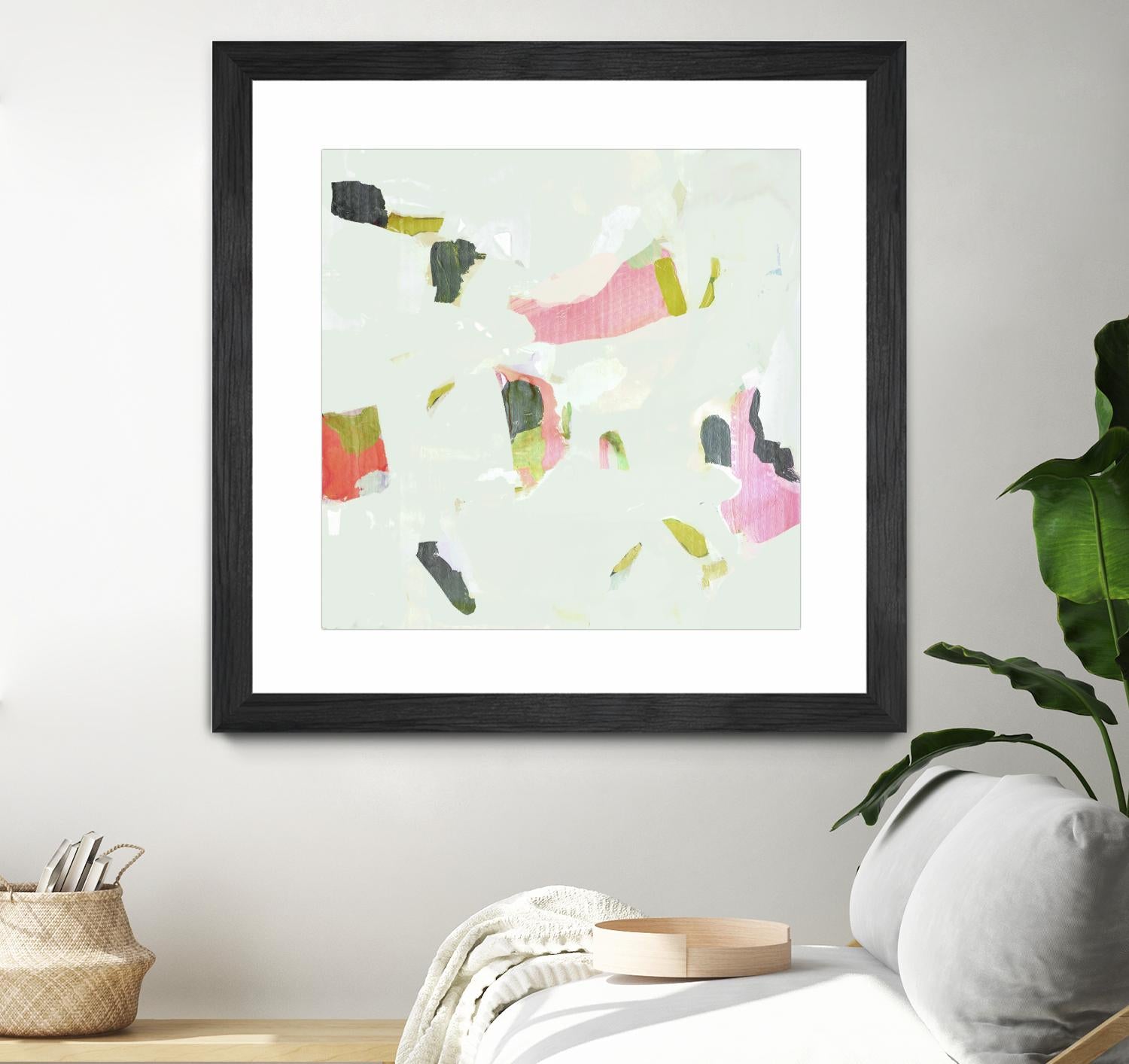 Olive Scatter II by Victoria Borges on GIANT ART - abstract