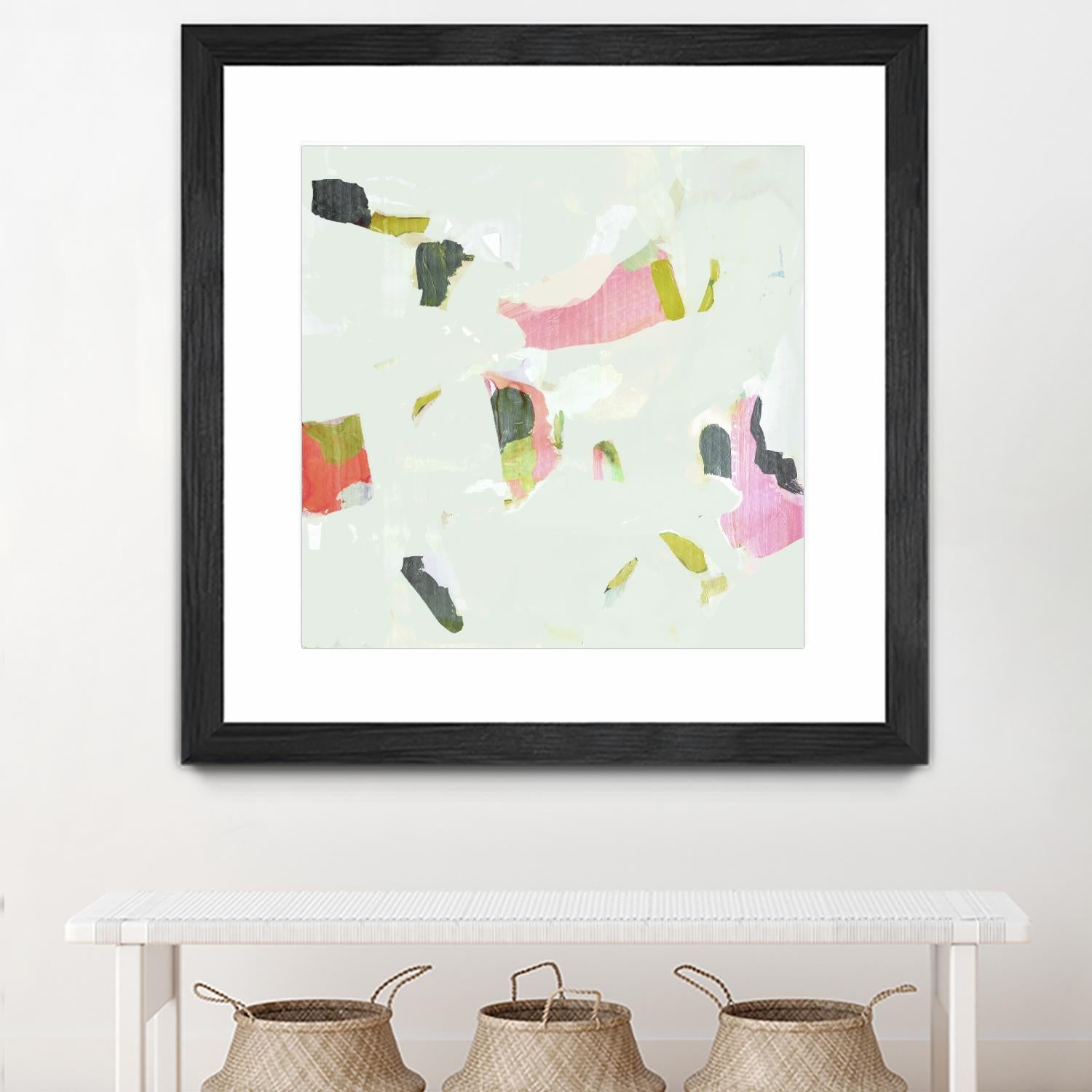 Olive Scatter II by Victoria Borges on GIANT ART - abstract