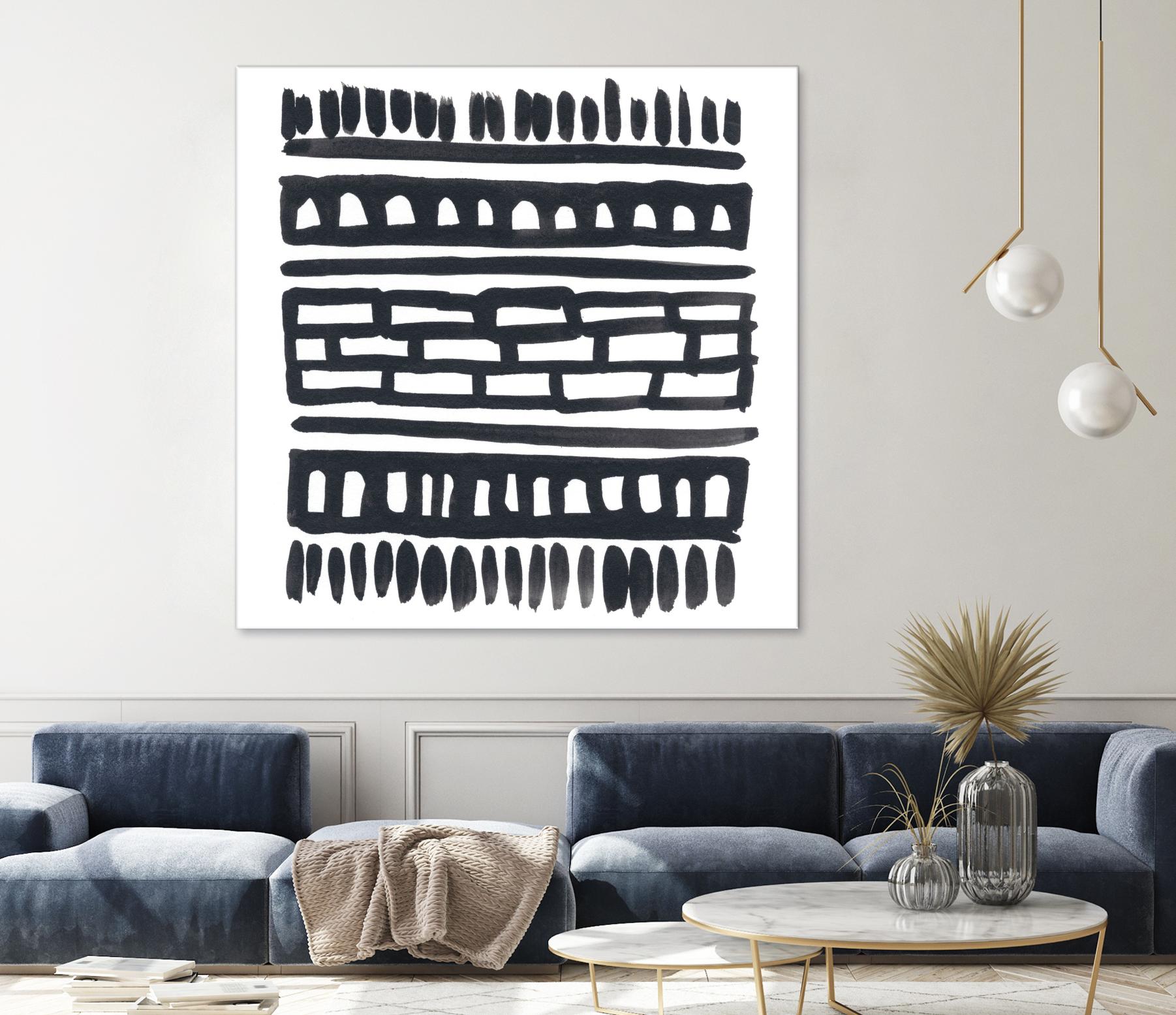 Weft III by June Erica Vess on GIANT ART - black abstract