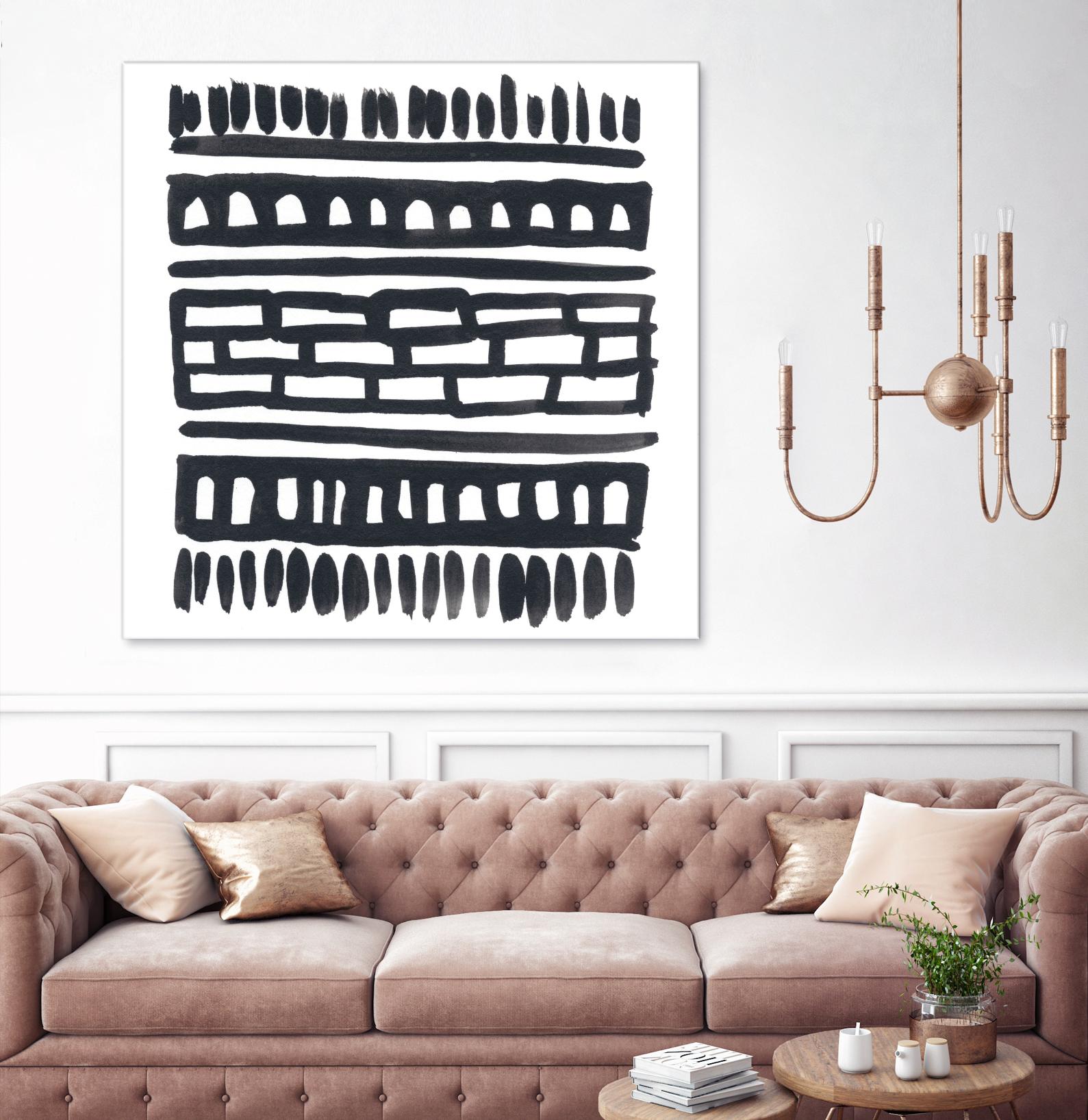 Weft III by June Erica Vess on GIANT ART - black abstract