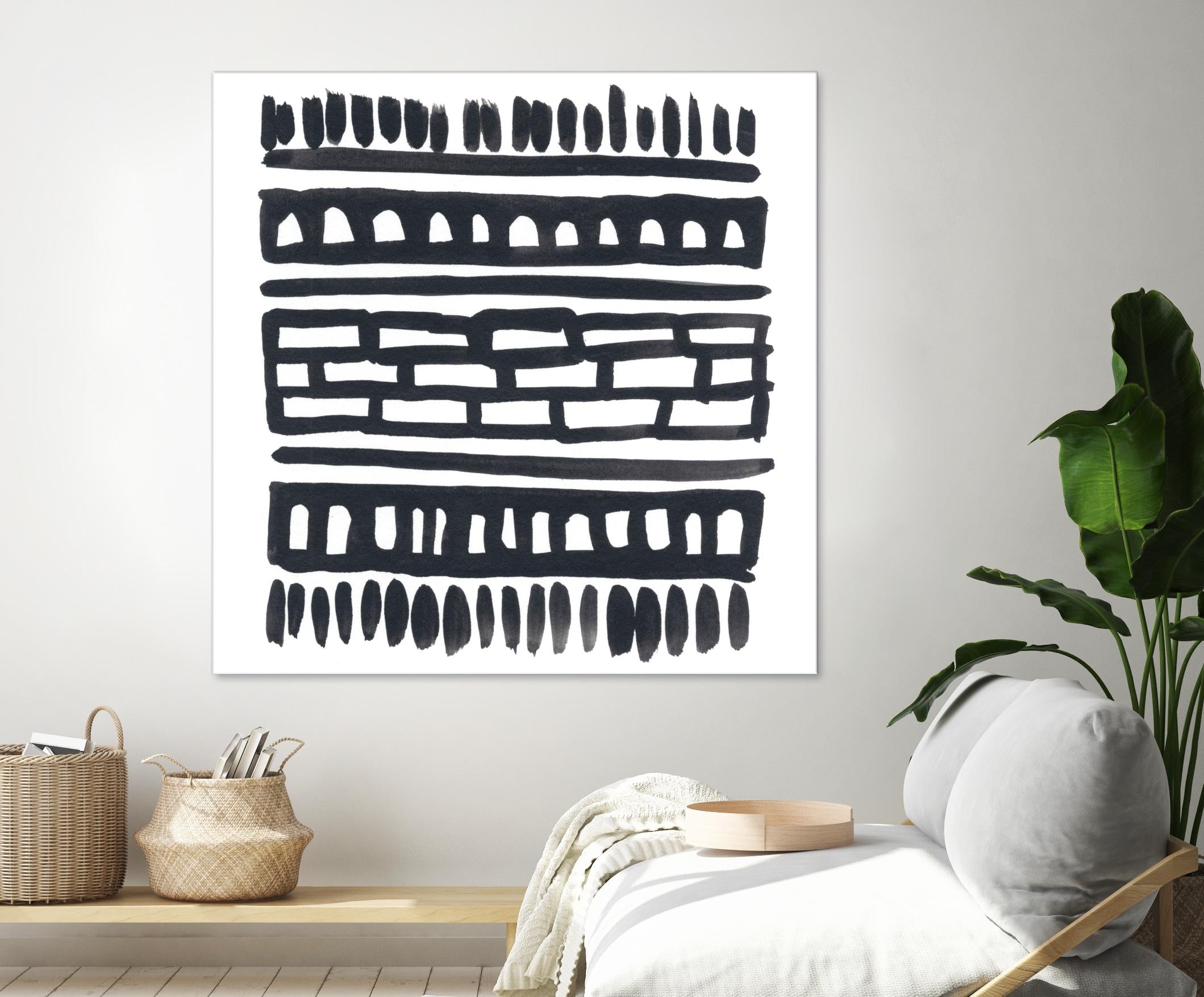 Weft III by June Erica Vess on GIANT ART - black abstract