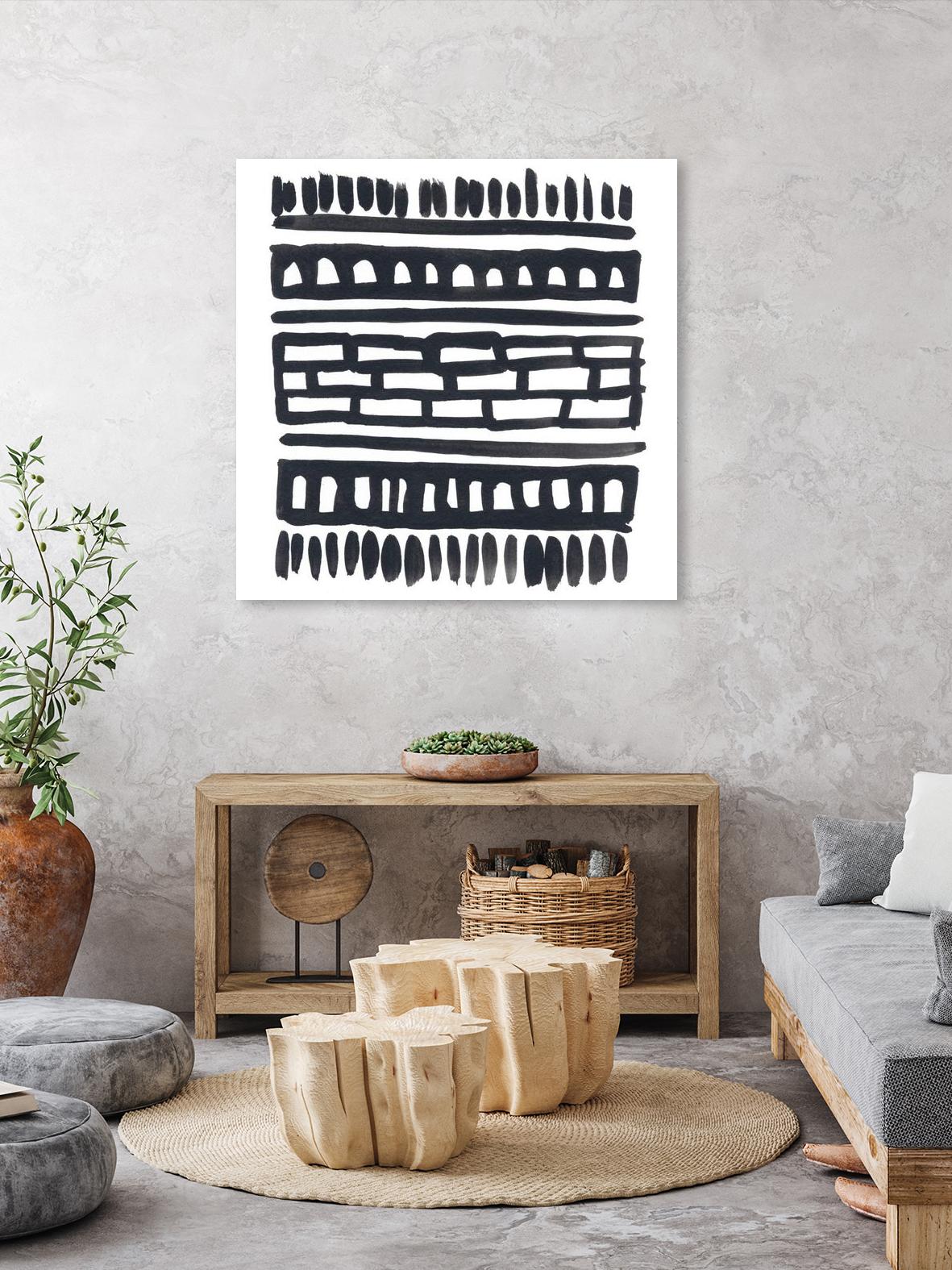 Weft III by June Erica Vess on GIANT ART - black abstract