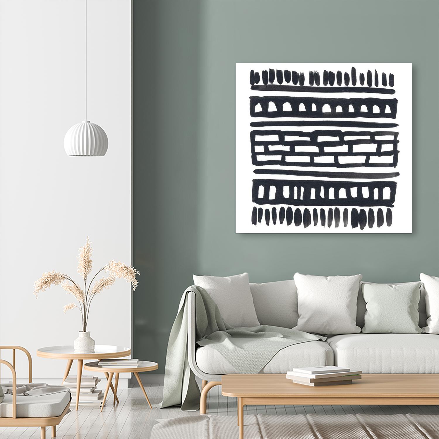 Weft III by June Erica Vess on GIANT ART - black abstract