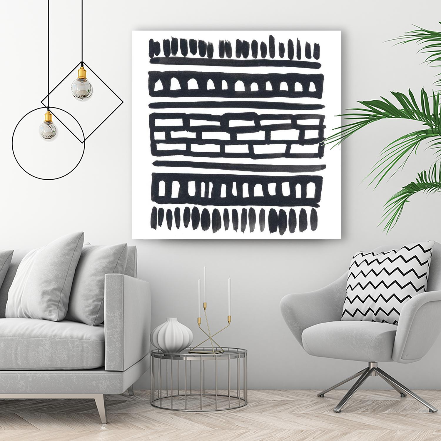 Weft III by June Erica Vess on GIANT ART - black abstract