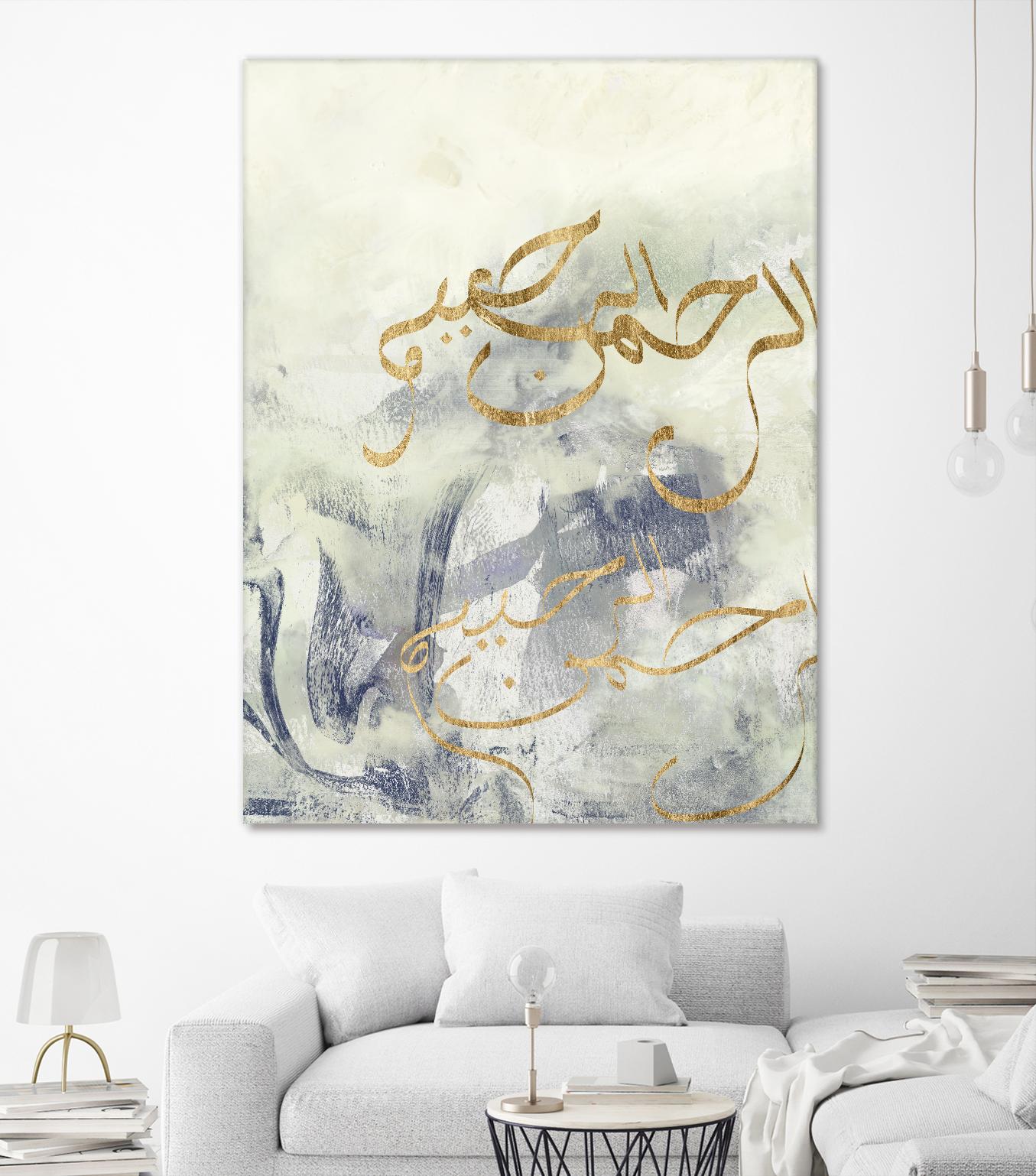 Arabic Encaustic IV by Jennifer Goldberger on GIANT ART - abstract