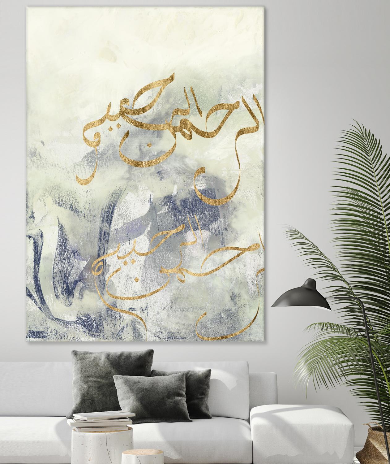 Arabic Encaustic IV by Jennifer Goldberger on GIANT ART - abstract