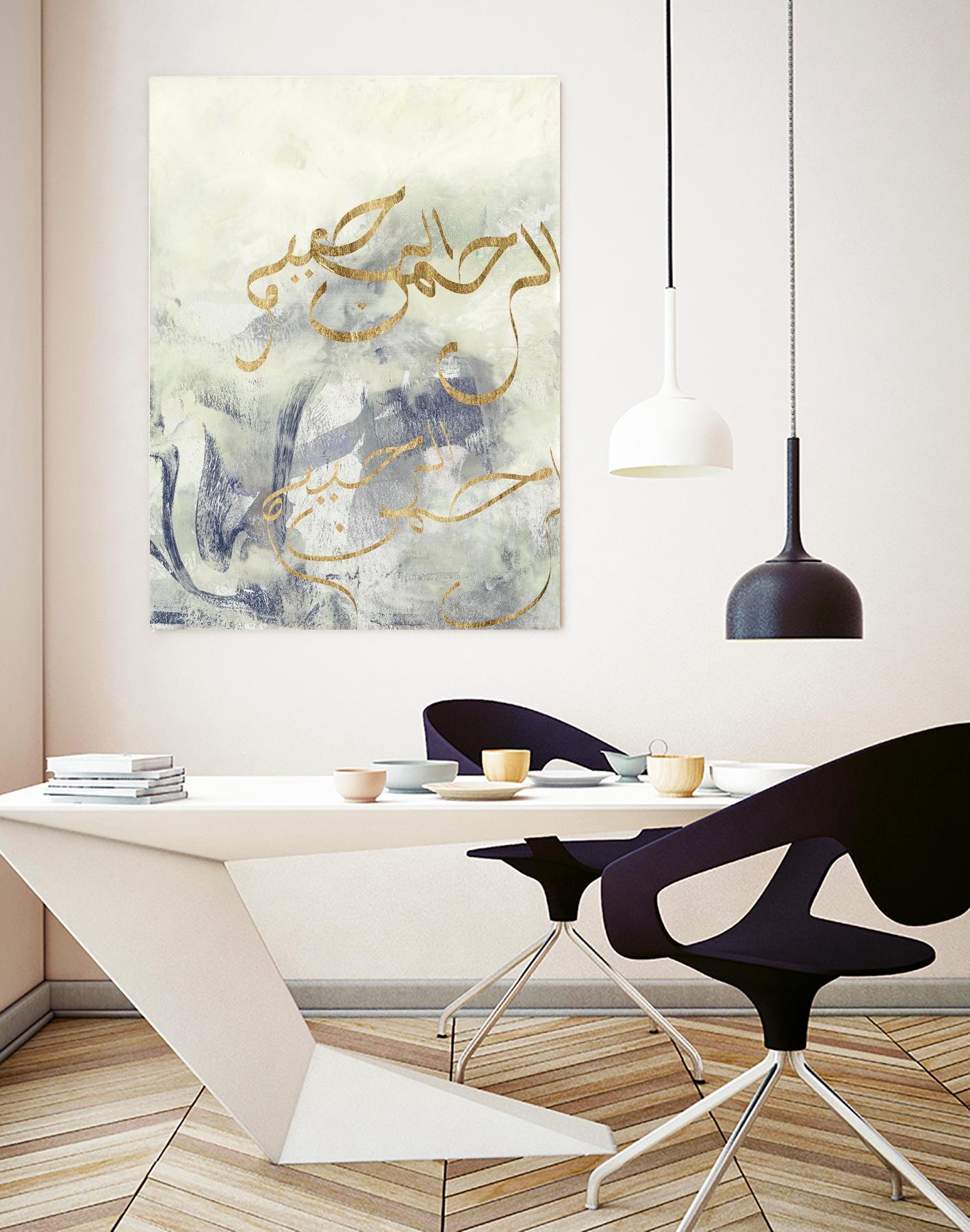 Arabic Encaustic IV by Jennifer Goldberger on GIANT ART - abstract