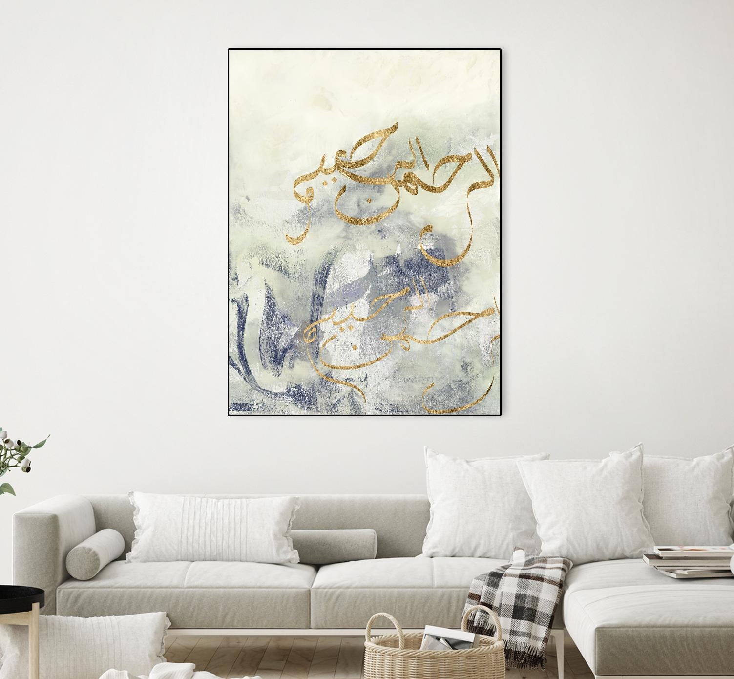 Arabic Encaustic IV by Jennifer Goldberger on GIANT ART - abstract