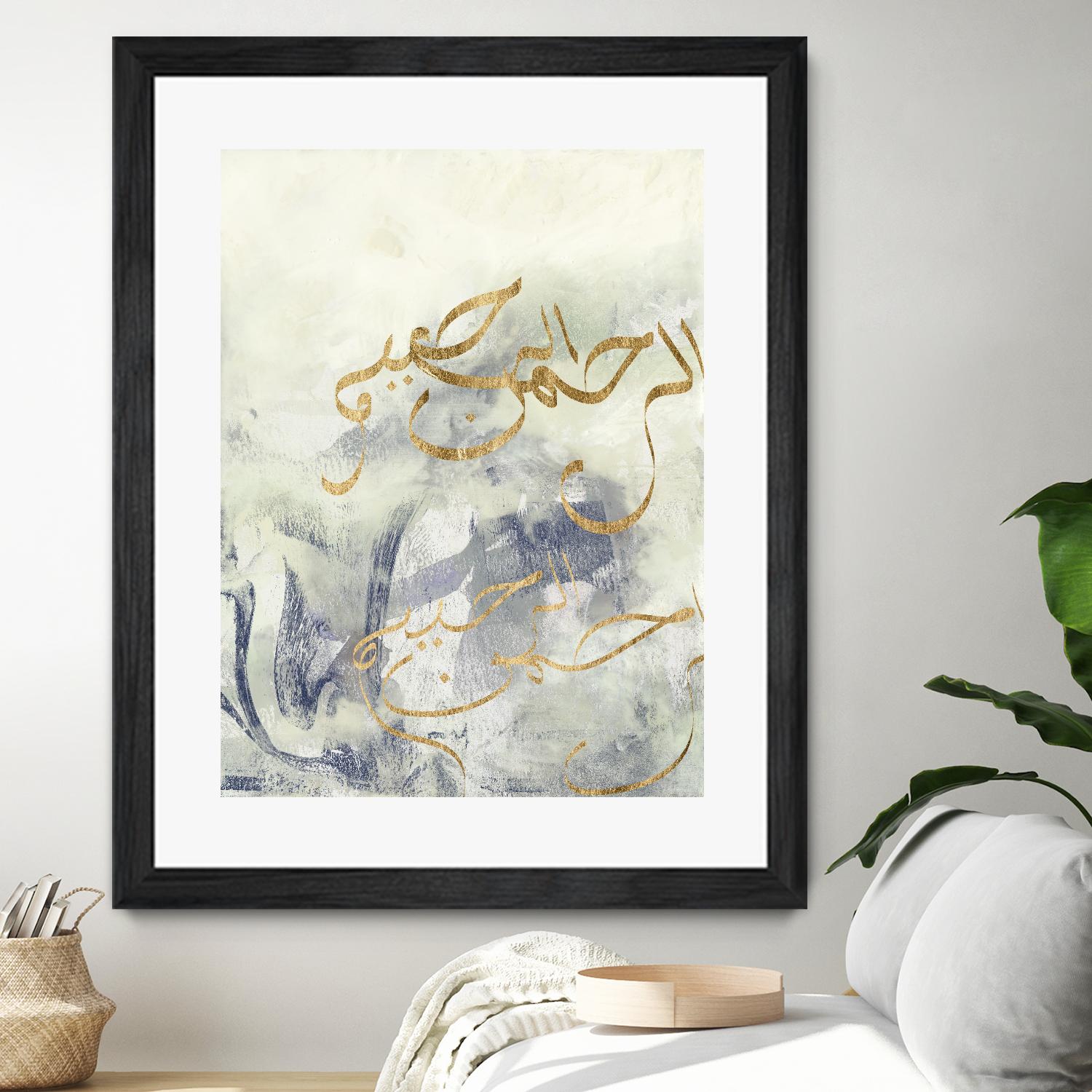 Arabic Encaustic IV by Jennifer Goldberger on GIANT ART - abstract