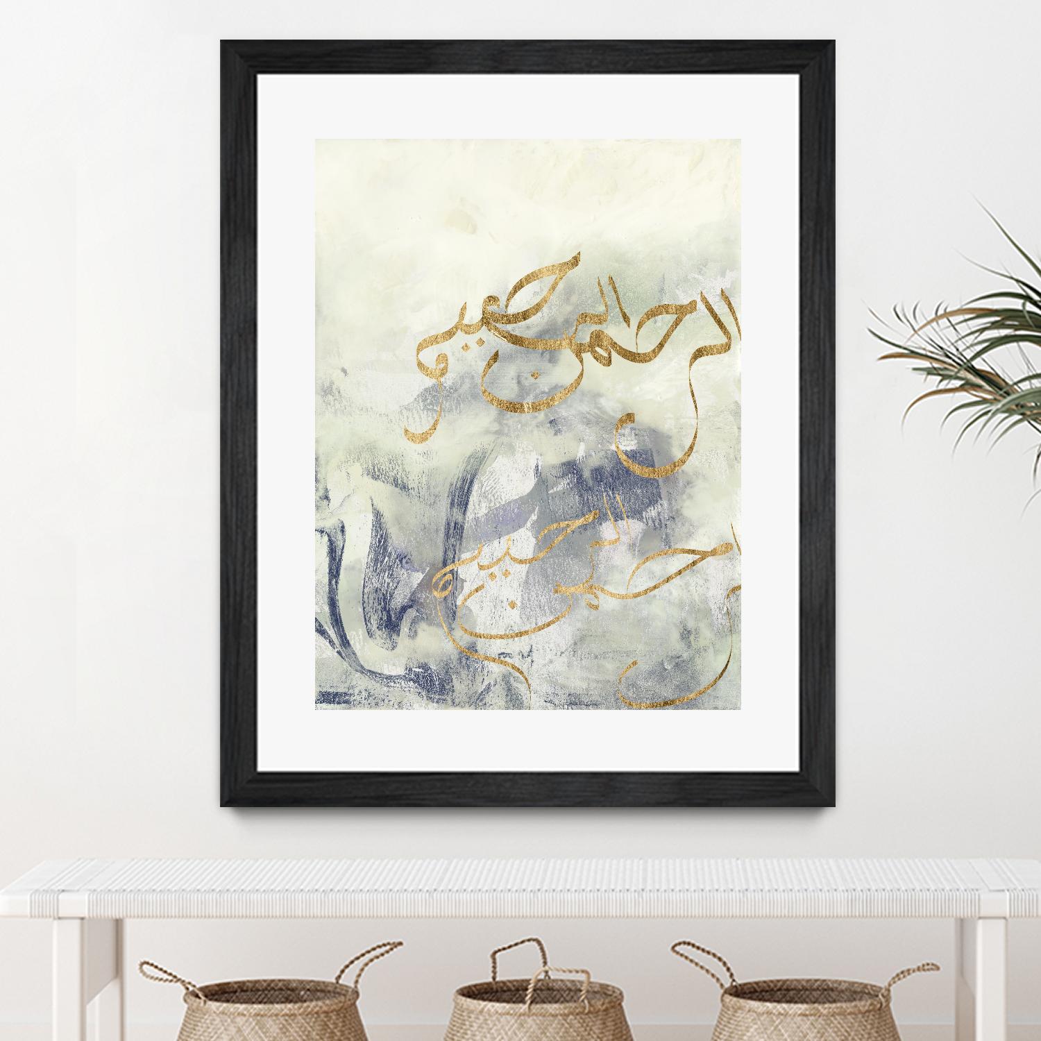 Arabic Encaustic IV by Jennifer Goldberger on GIANT ART - abstract