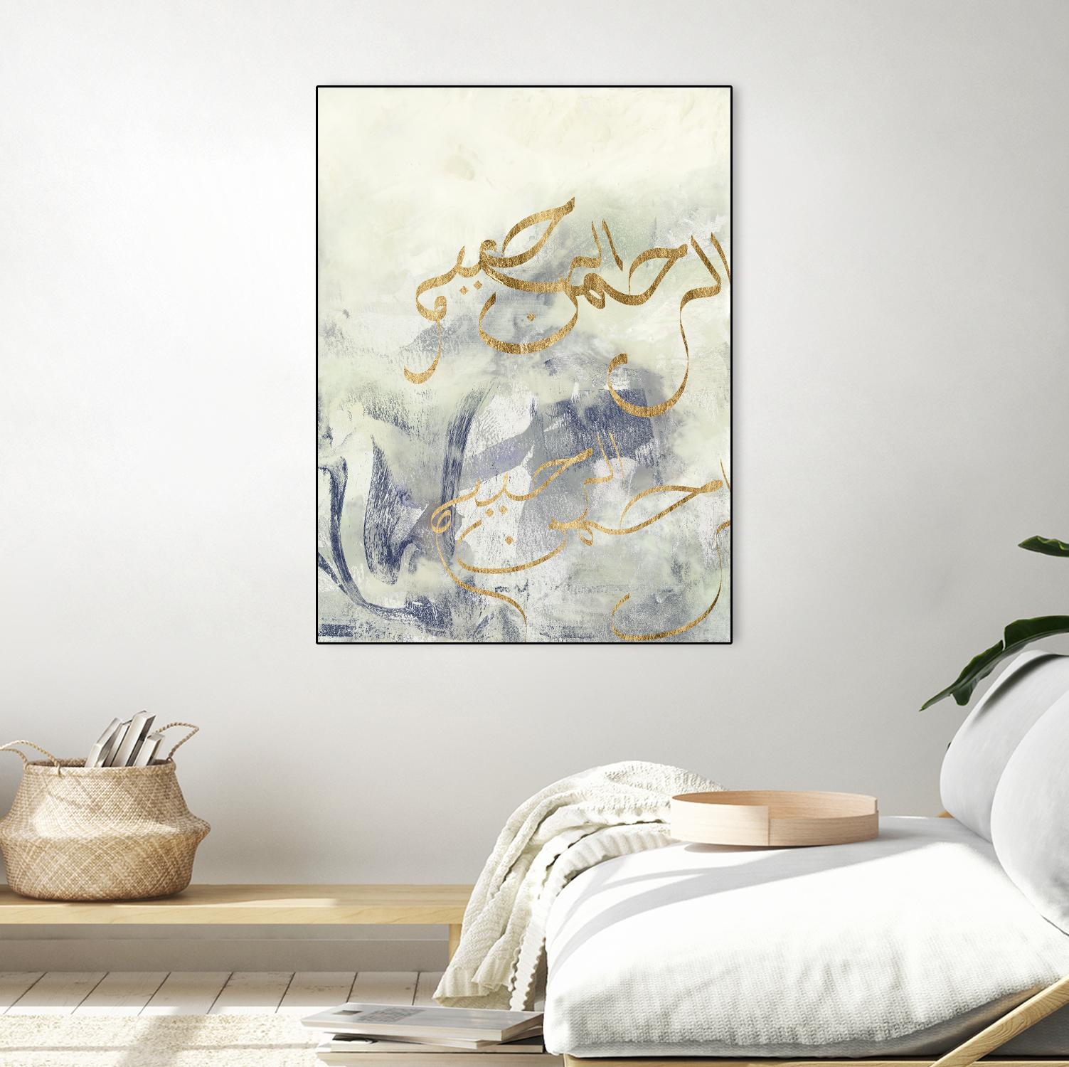 Arabic Encaustic IV by Jennifer Goldberger on GIANT ART - abstract