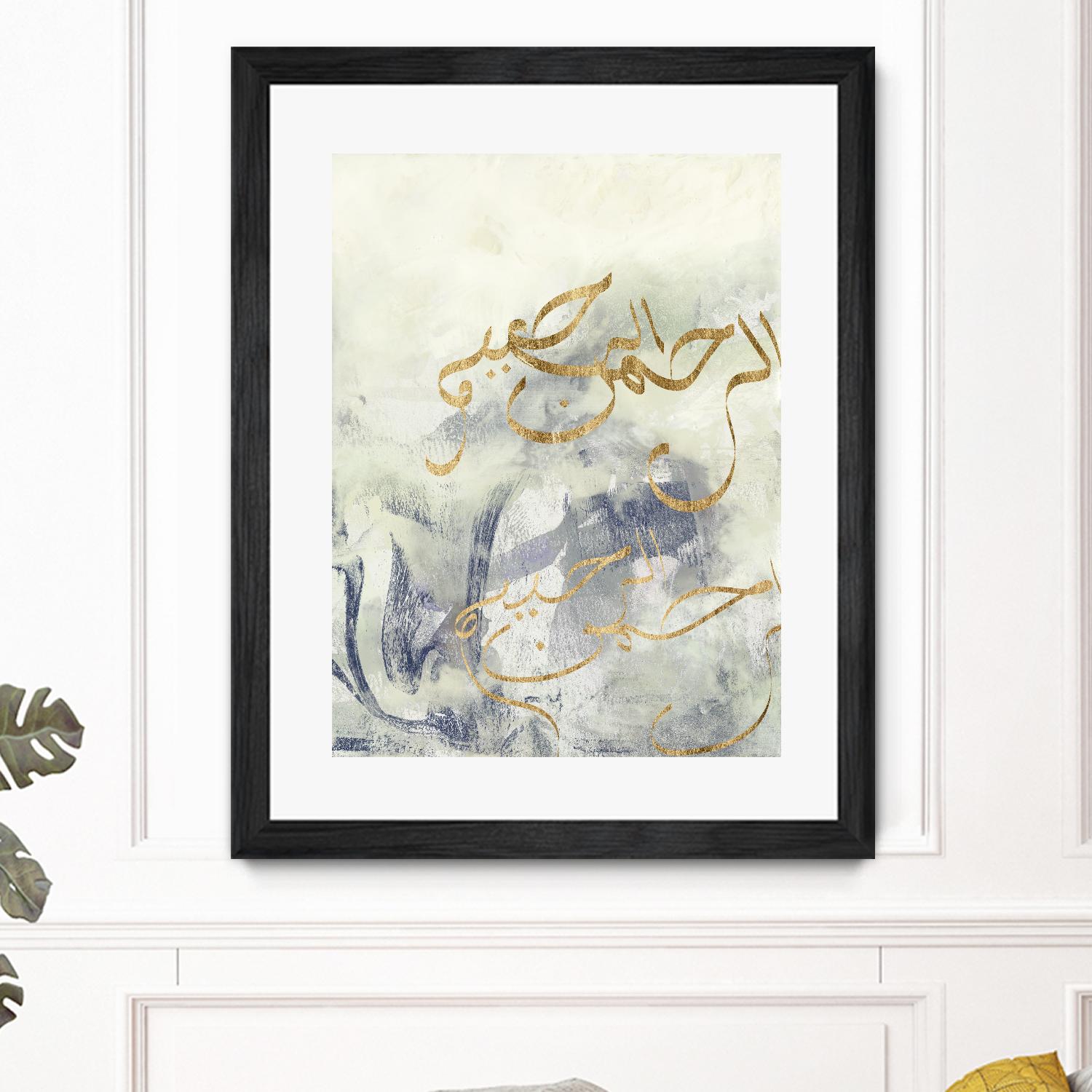 Arabic Encaustic IV by Jennifer Goldberger on GIANT ART - abstract