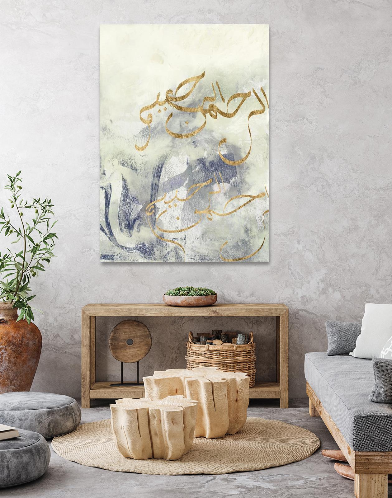 Arabic Encaustic IV by Jennifer Goldberger on GIANT ART - abstract