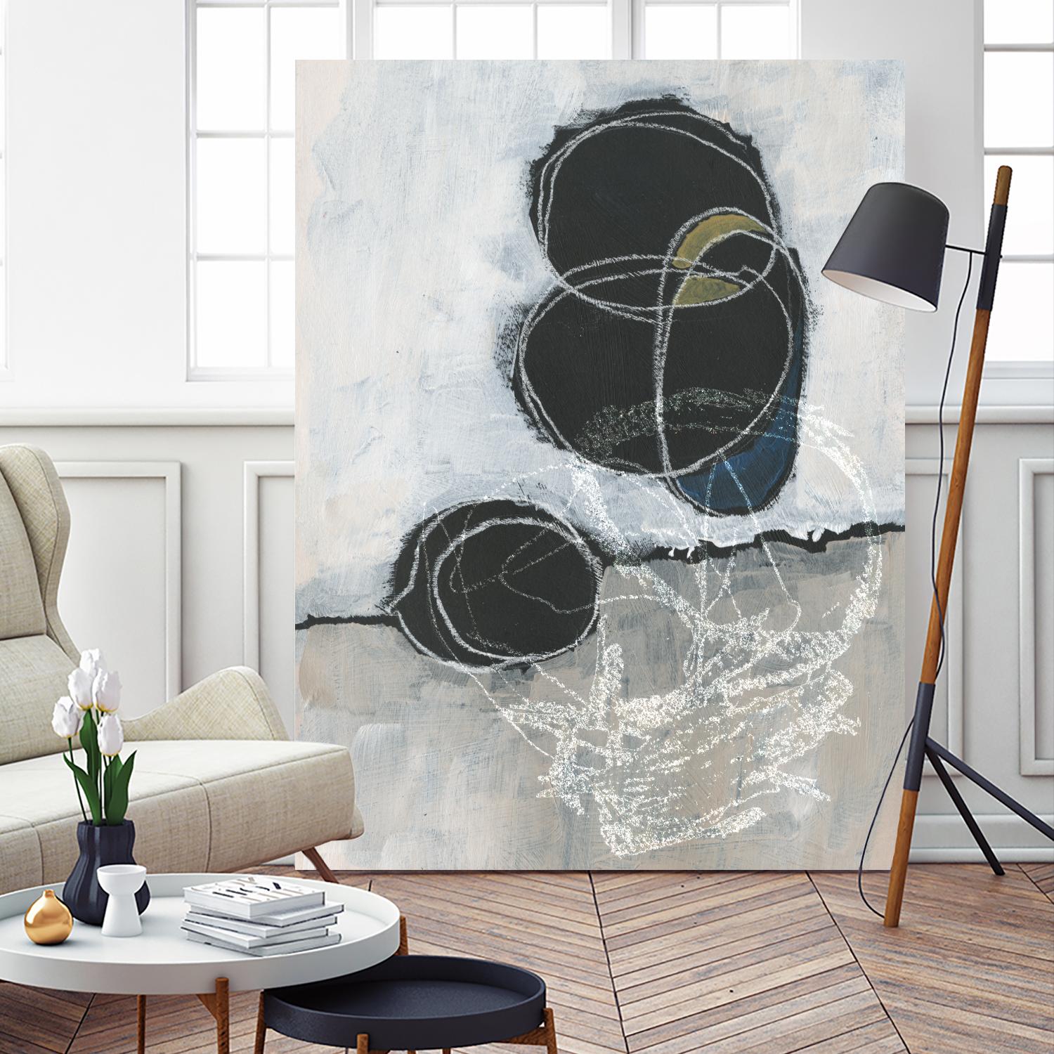 Primary Orbs I by Jennifer Paxton Parker on GIANT ART - abstract