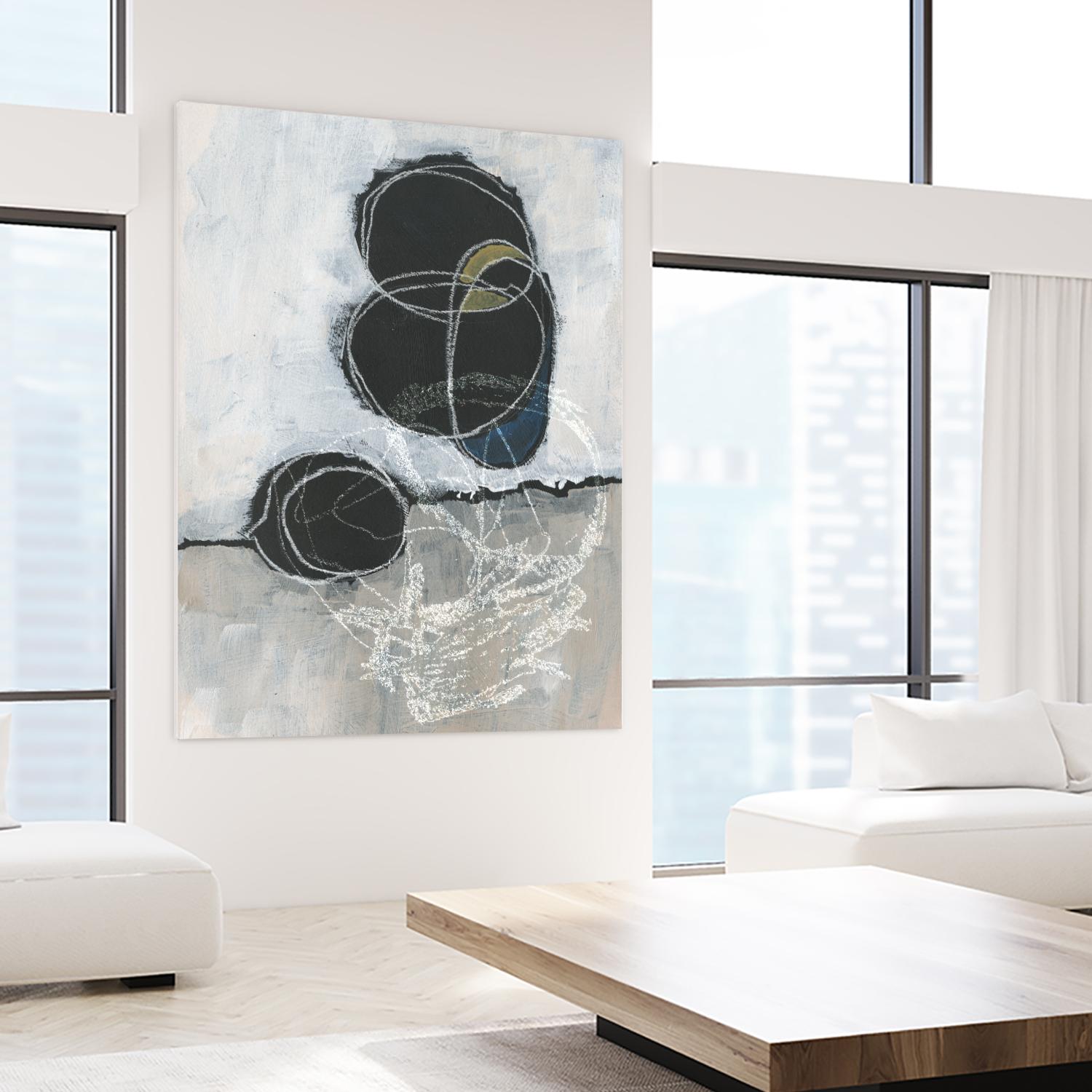 Primary Orbs I by Jennifer Paxton Parker on GIANT ART - abstract