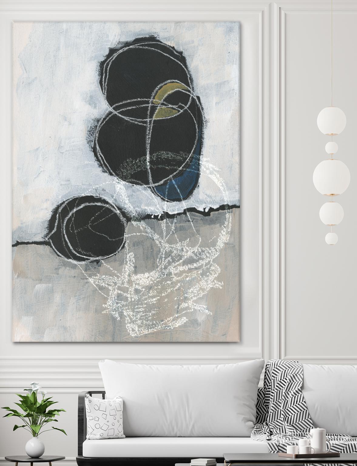Primary Orbs I by Jennifer Paxton Parker on GIANT ART - abstract