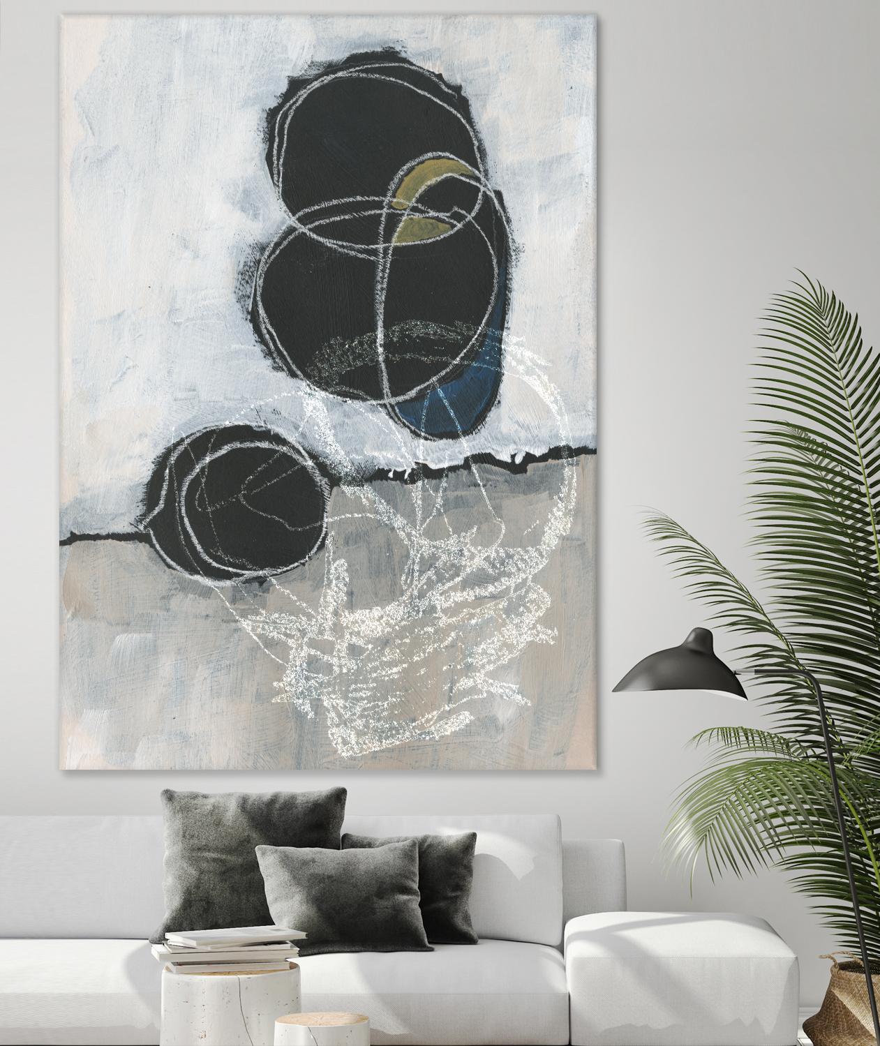Primary Orbs I by Jennifer Paxton Parker on GIANT ART - abstract