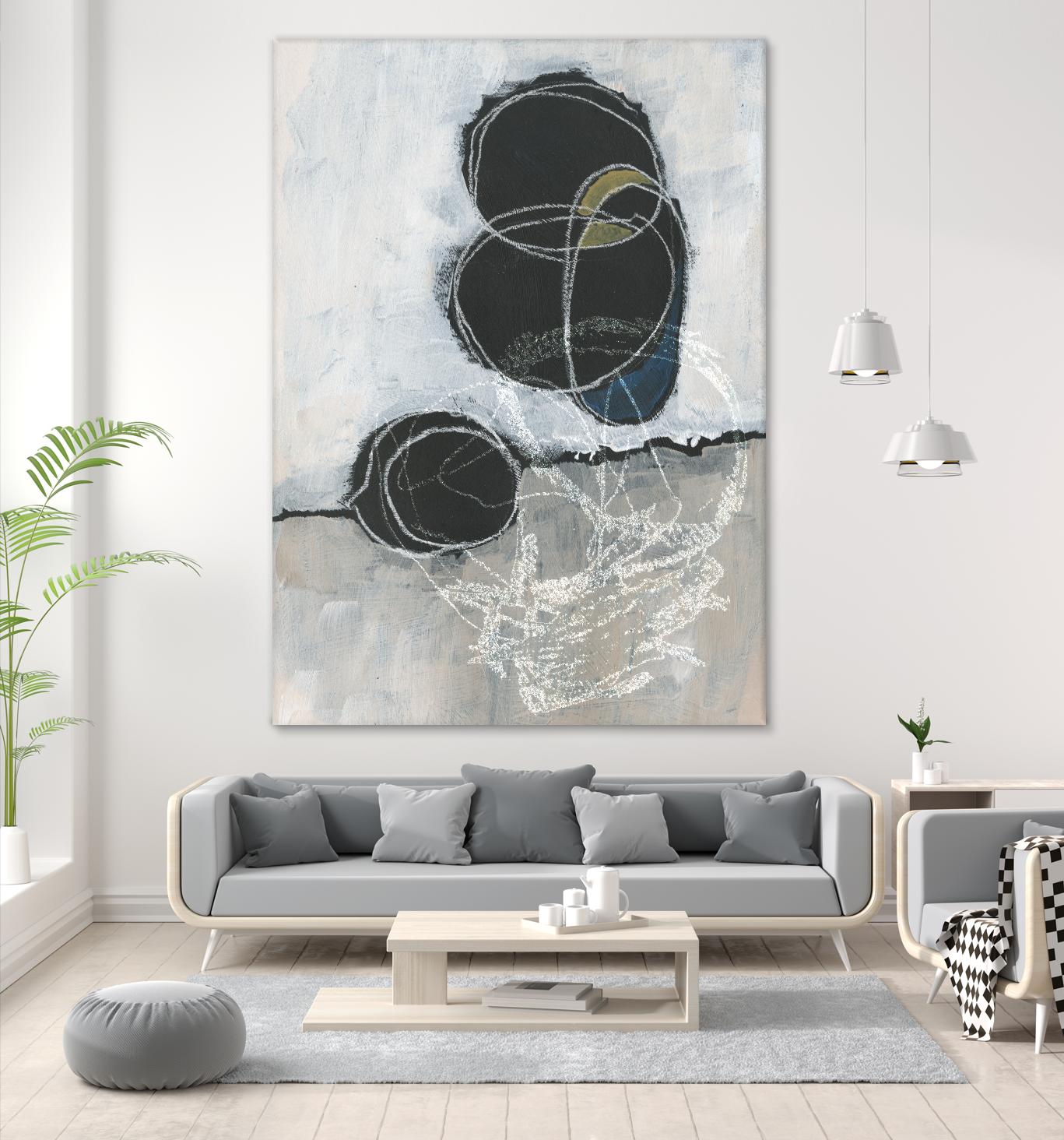 Primary Orbs I by Jennifer Paxton Parker on GIANT ART - abstract