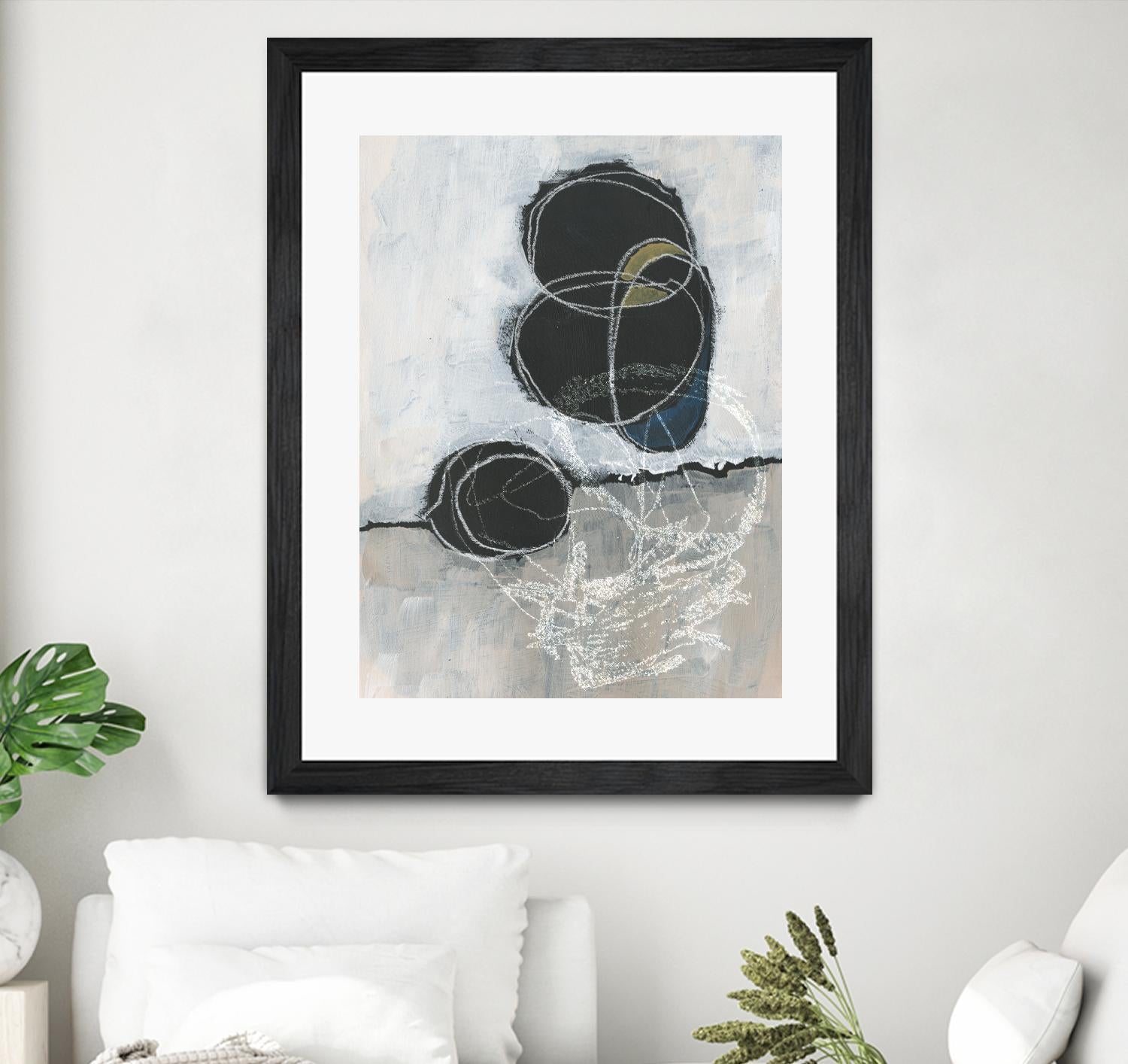 Primary Orbs I by Jennifer Paxton Parker on GIANT ART - abstract