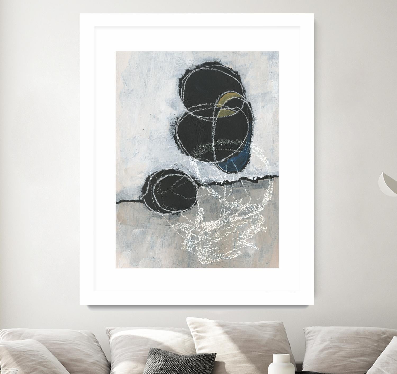 Primary Orbs I by Jennifer Paxton Parker on GIANT ART - abstract
