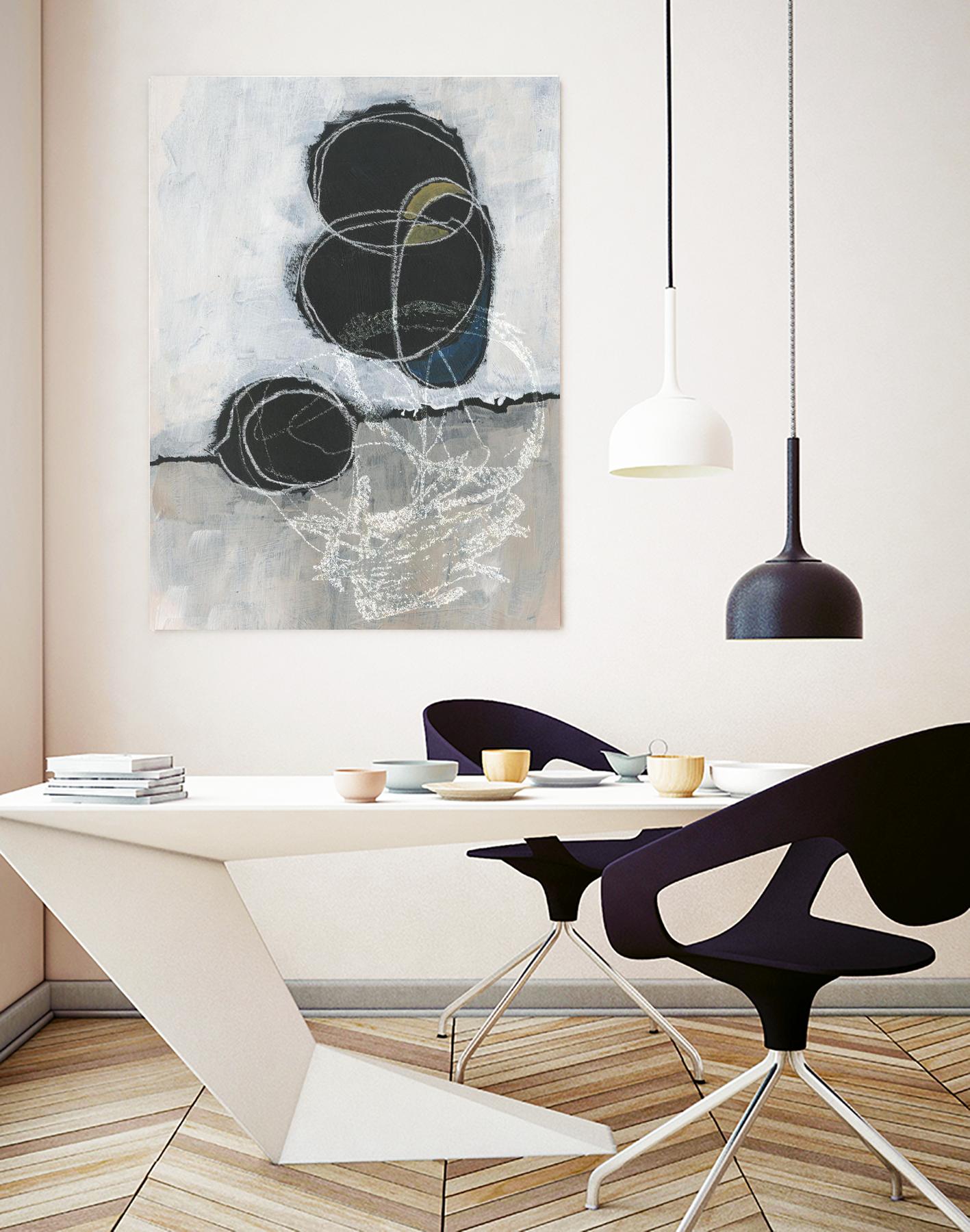 Primary Orbs I by Jennifer Paxton Parker on GIANT ART - abstract