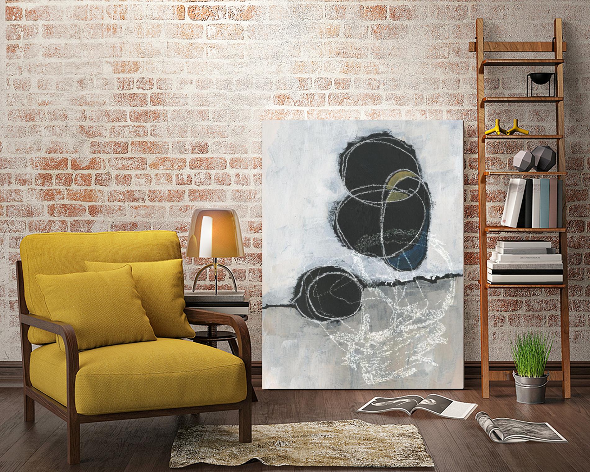 Primary Orbs I by Jennifer Paxton Parker on GIANT ART - abstract