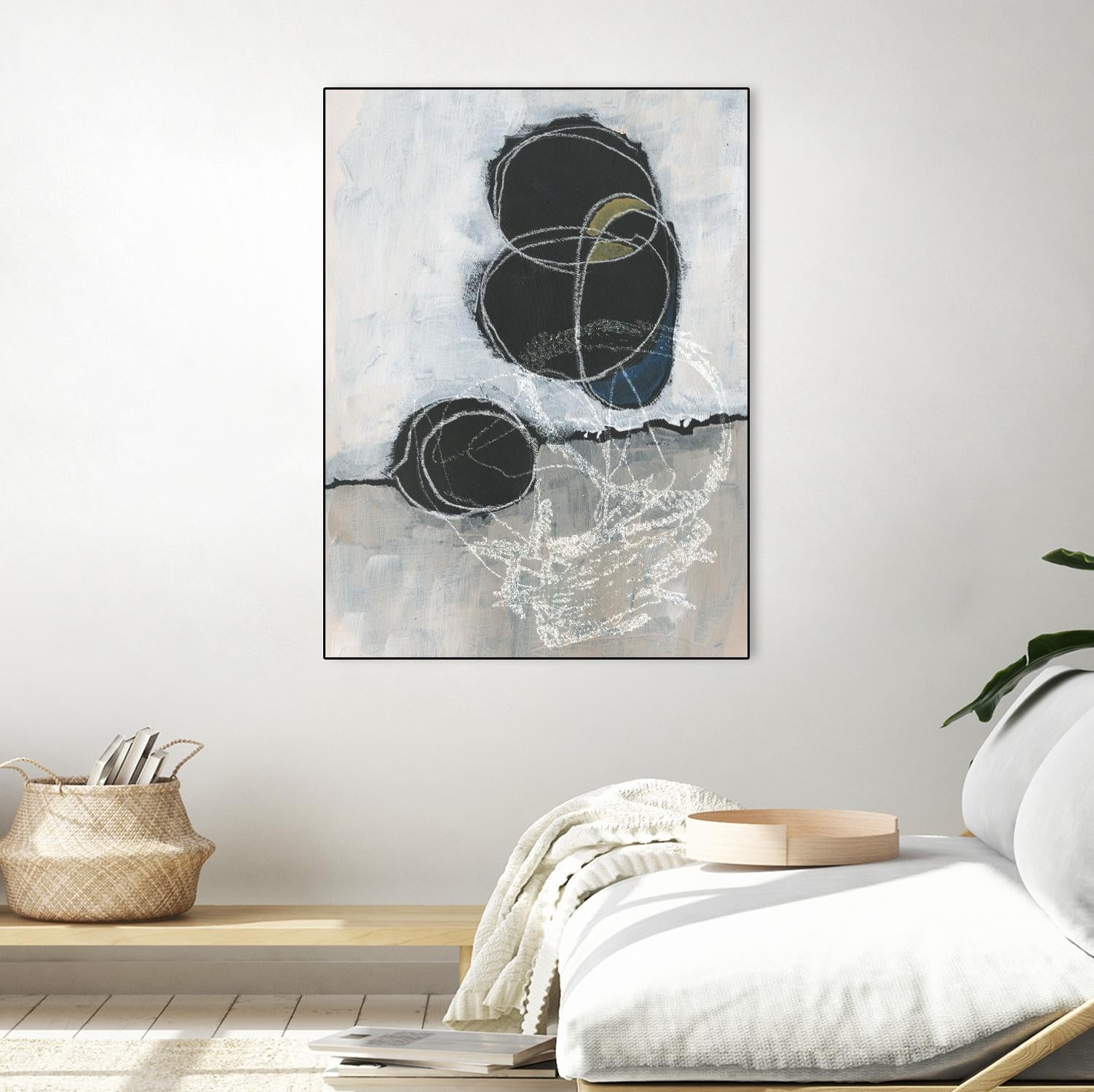 Primary Orbs I by Jennifer Paxton Parker on GIANT ART - abstract