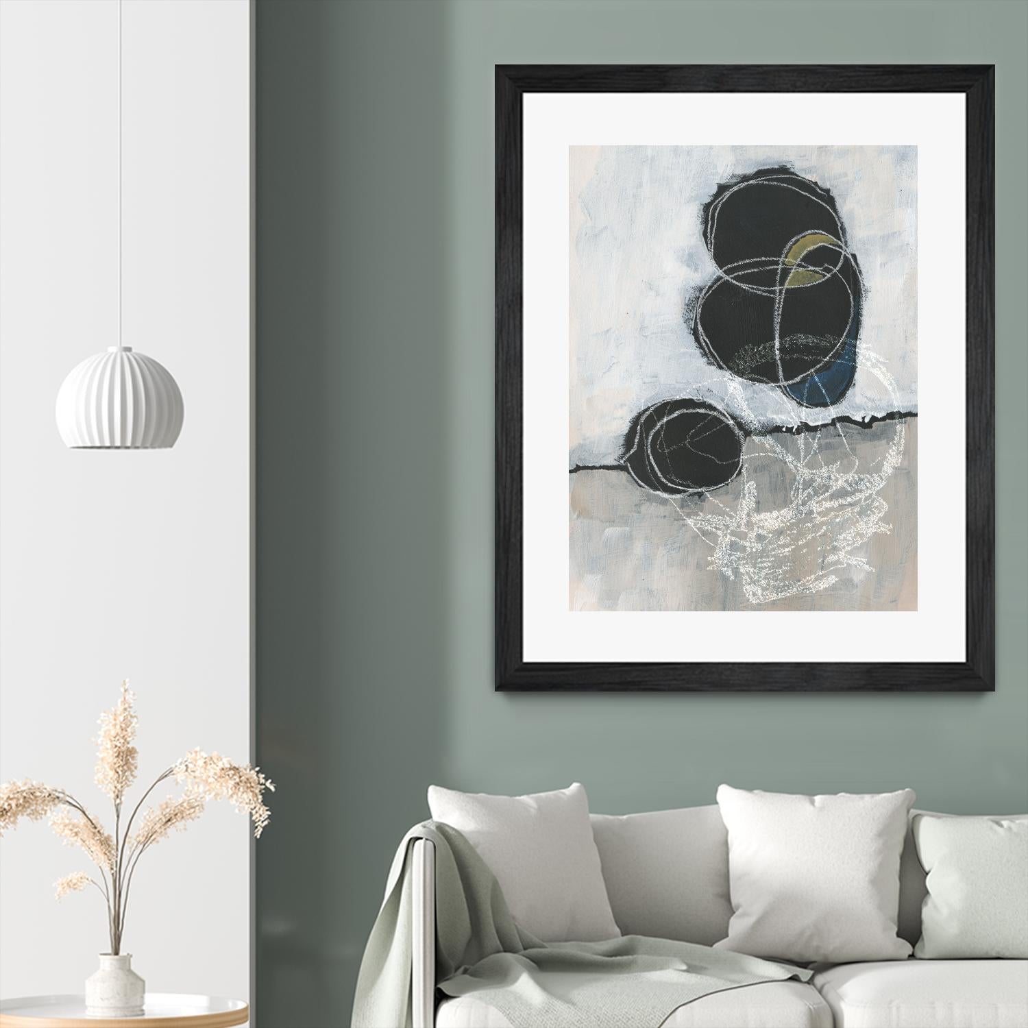 Primary Orbs I by Jennifer Paxton Parker on GIANT ART - abstract