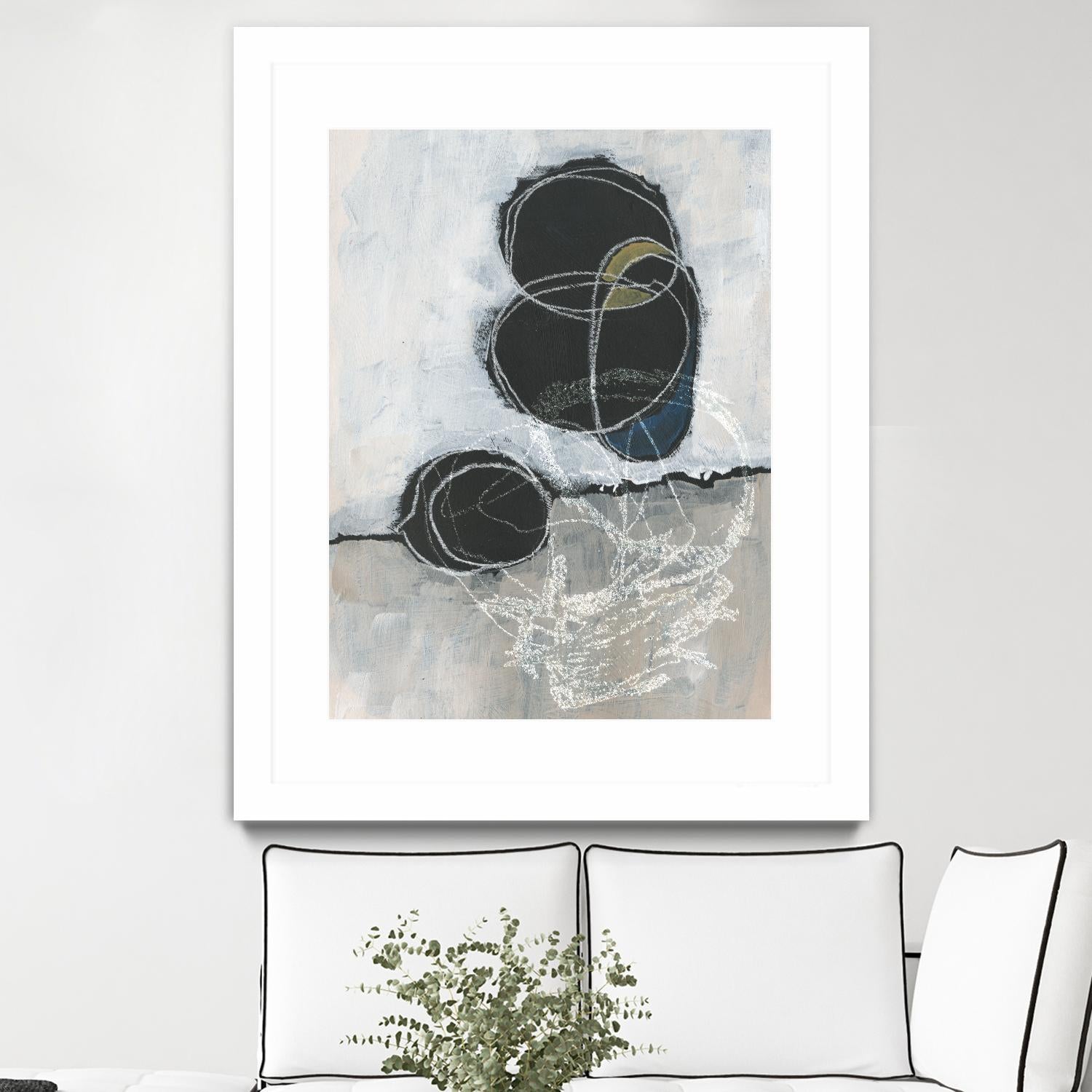 Primary Orbs I by Jennifer Paxton Parker on GIANT ART - abstract