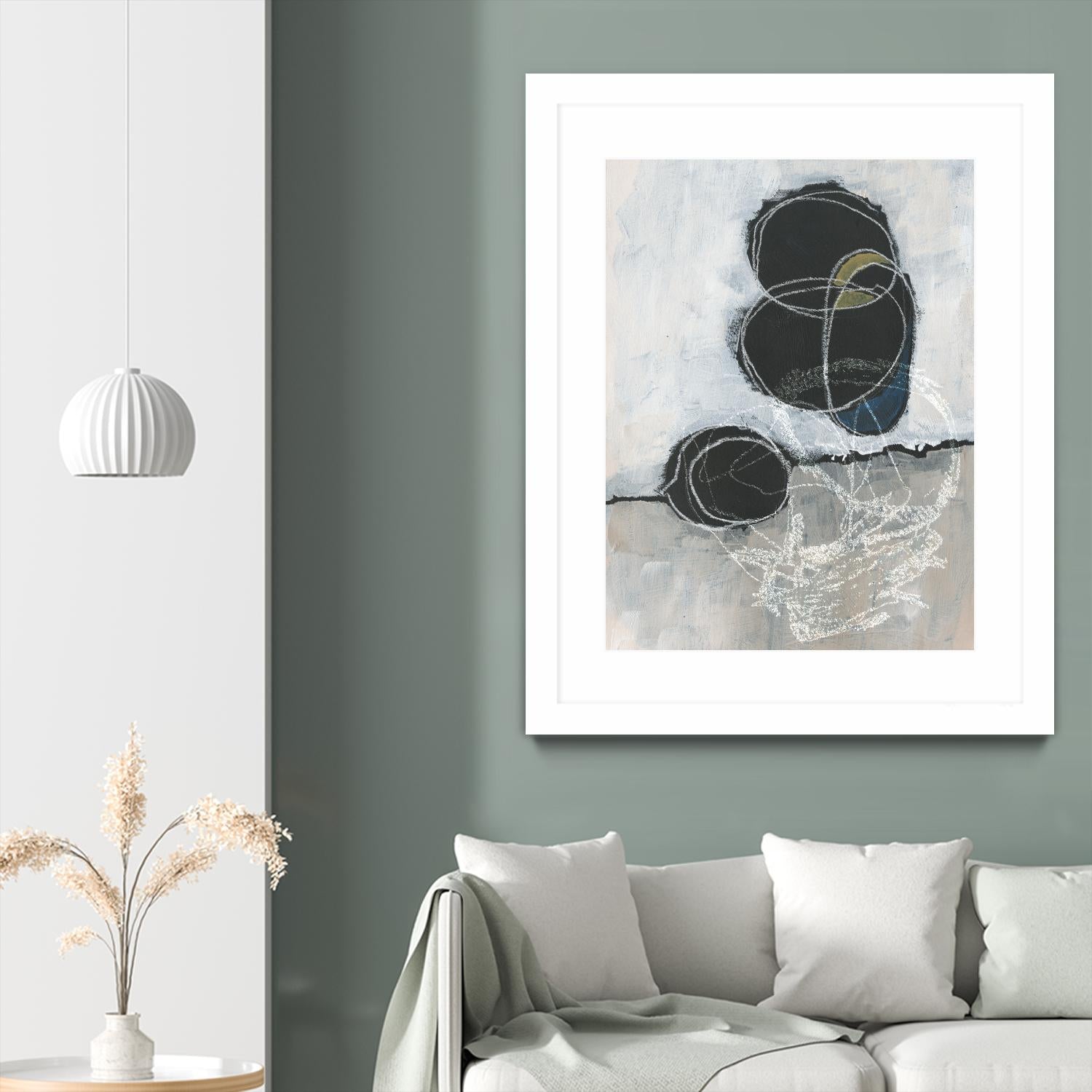 Primary Orbs I by Jennifer Paxton Parker on GIANT ART - abstract