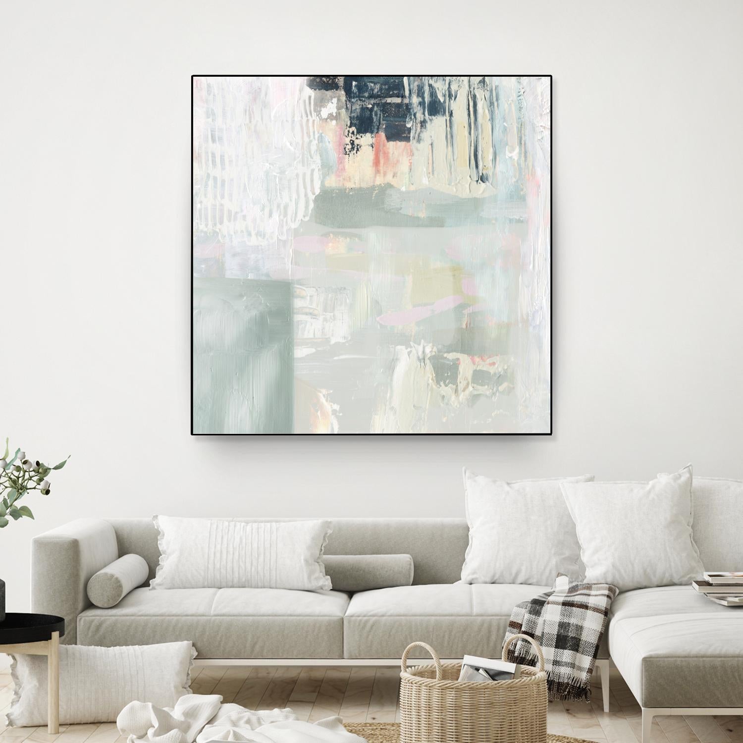 Fray I by Victoria Borges on GIANT ART - abstract