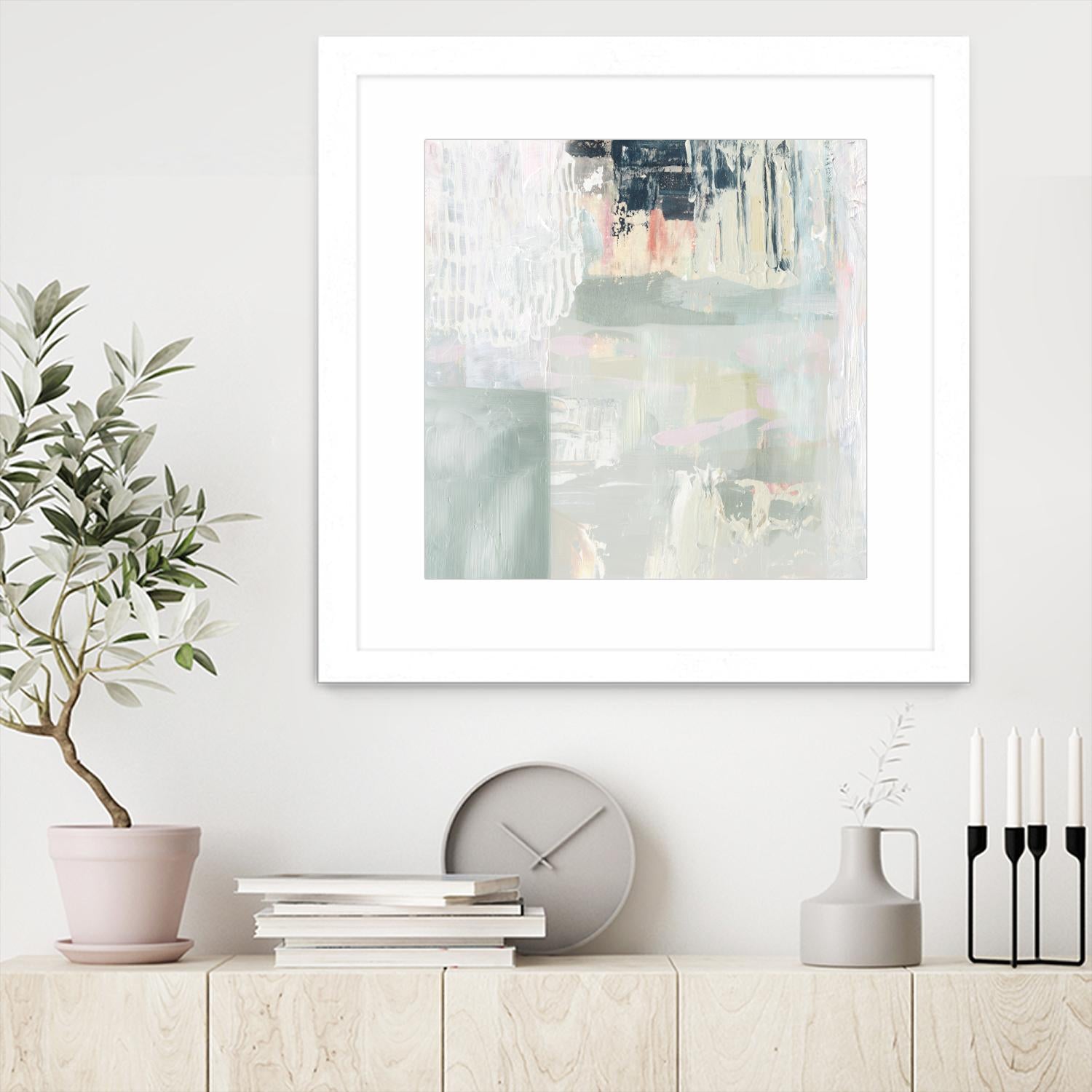 Fray I by Victoria Borges on GIANT ART - abstract