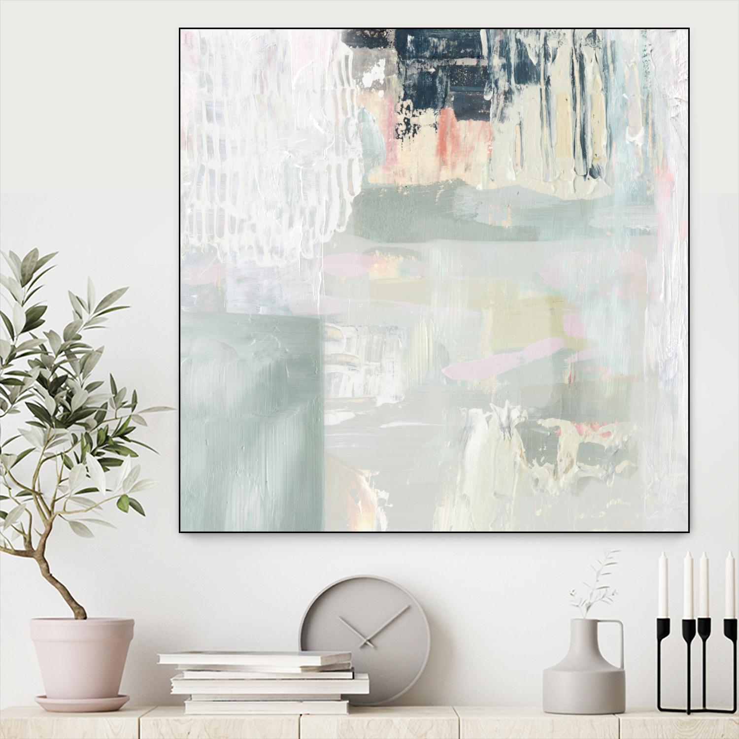 Fray I by Victoria Borges on GIANT ART - abstract