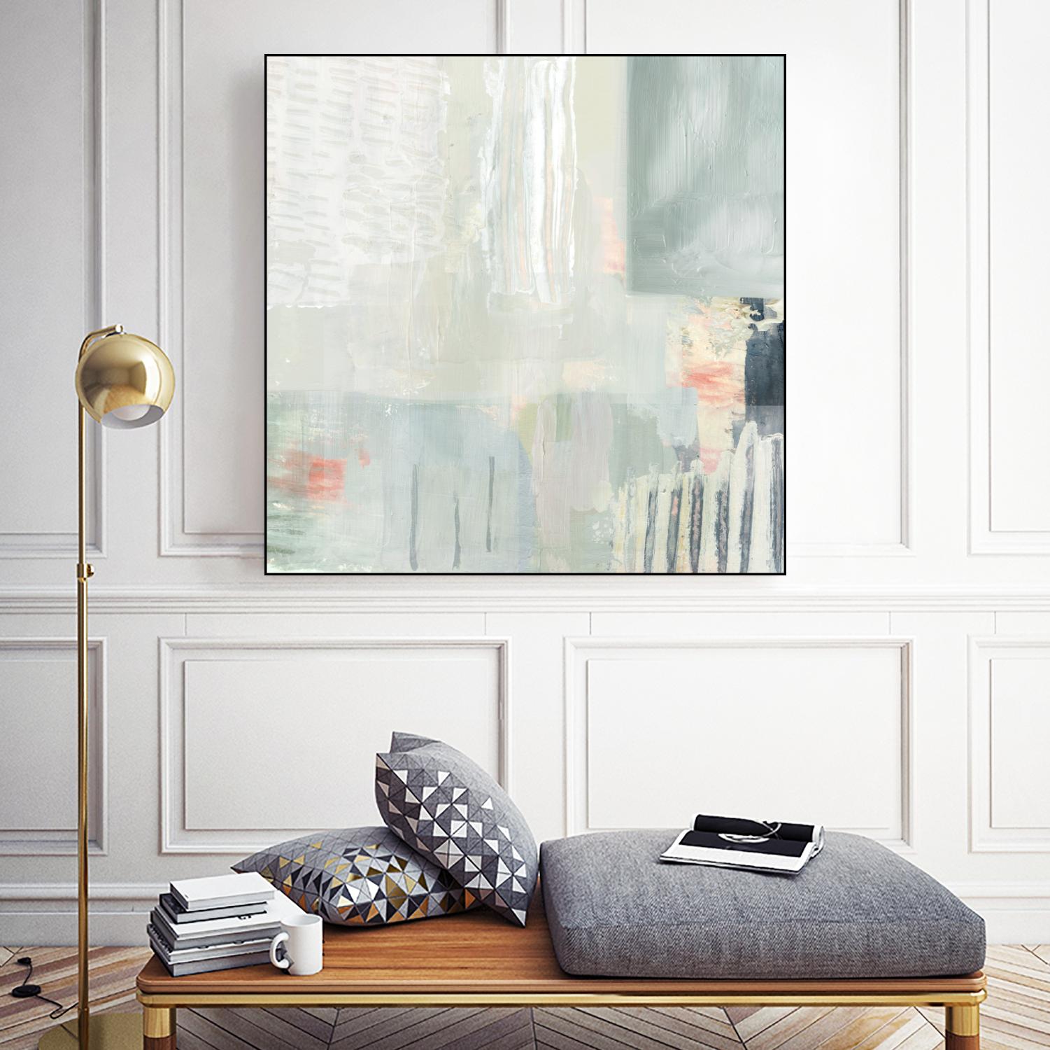 Fray II by Victoria Borges on GIANT ART - abstract