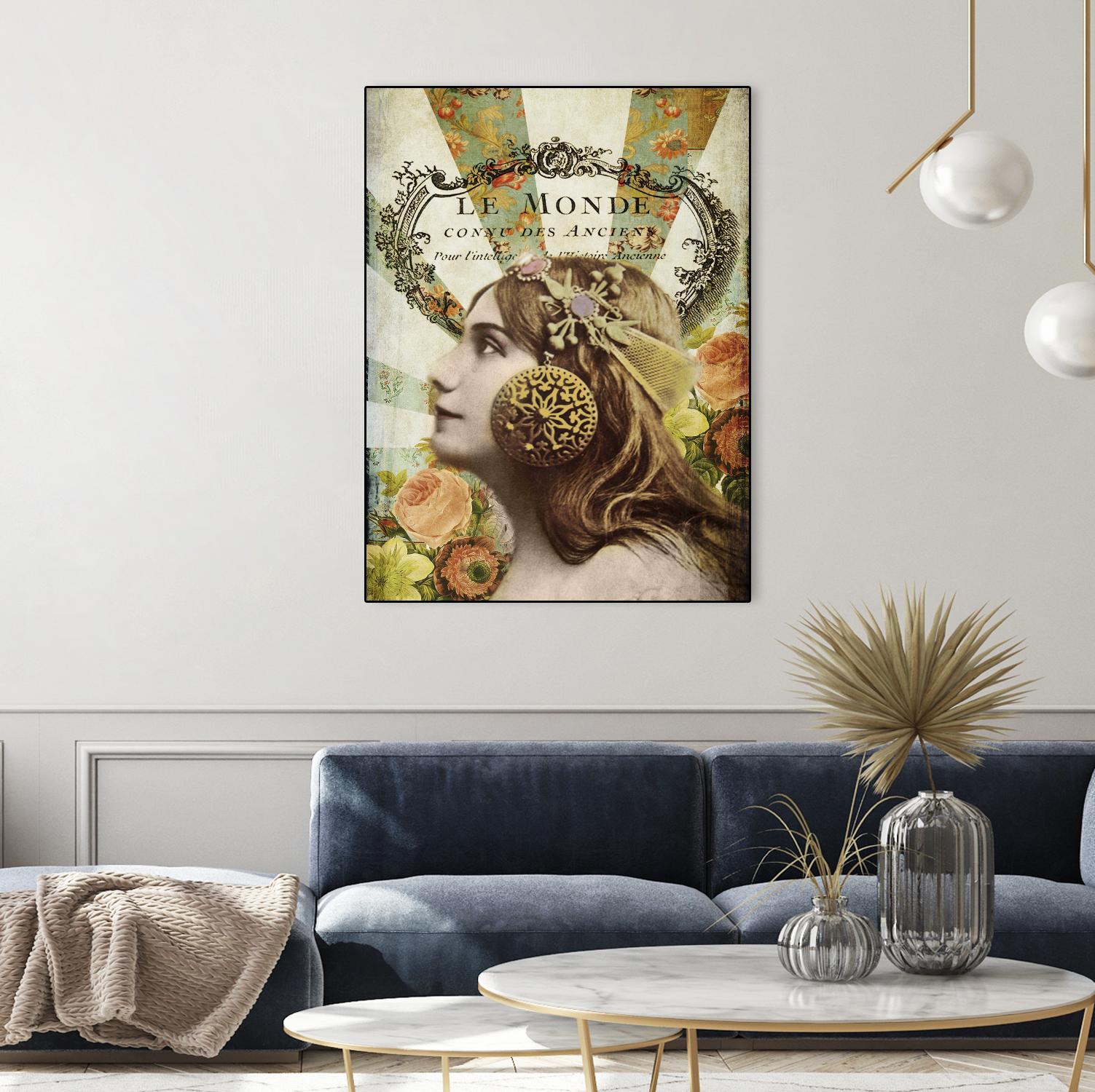 Femme Paris II by Sandy Lloyd on GIANT ART - fashion