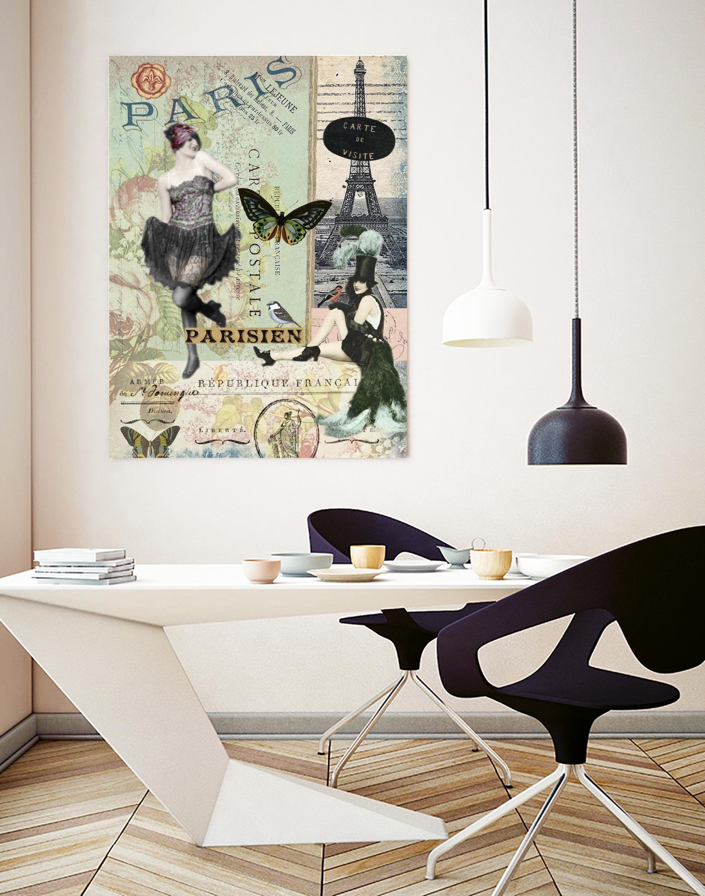 Femme Paris III by Sandy Lloyd on GIANT ART - fashion