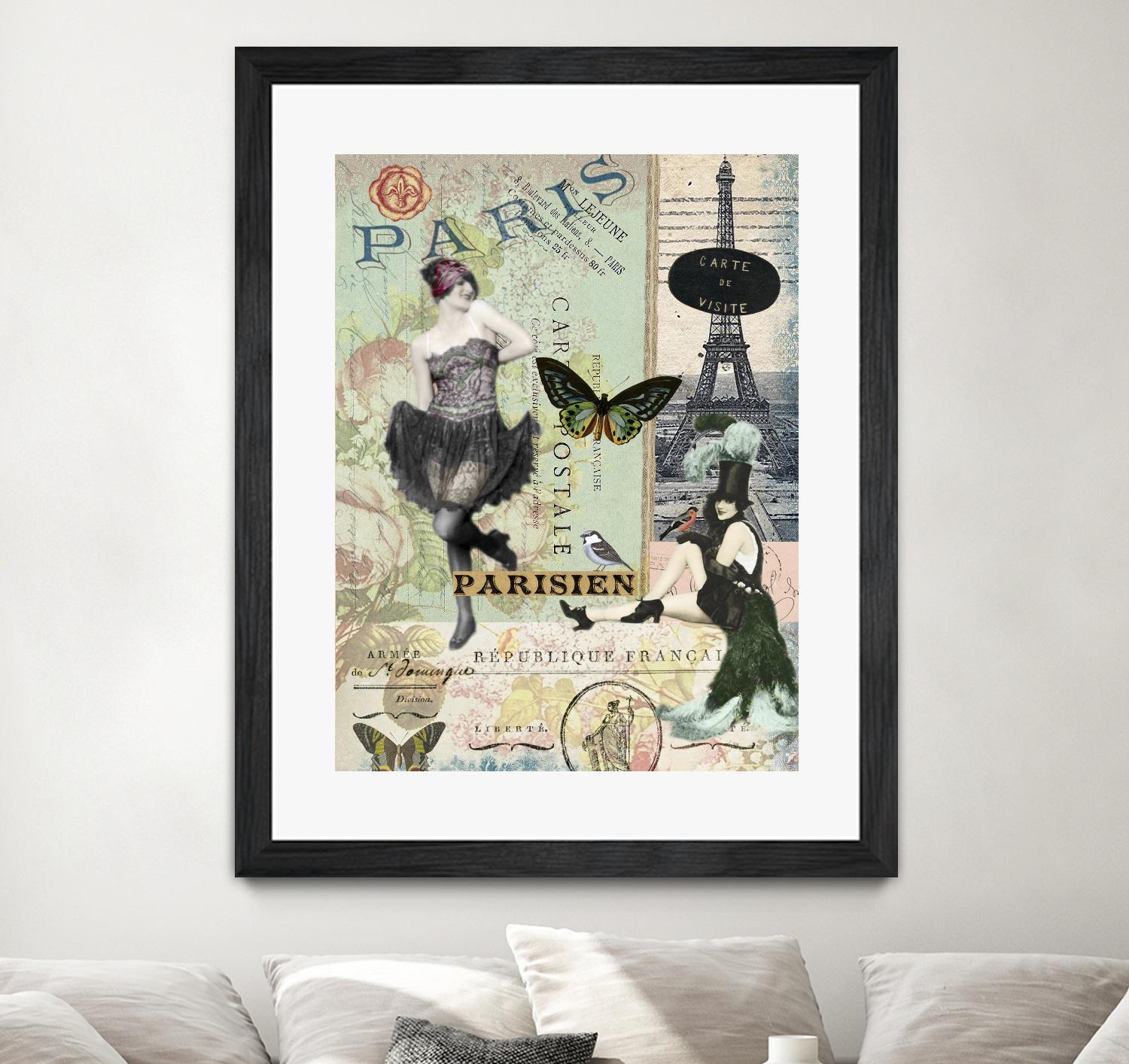 Femme Paris III by Sandy Lloyd on GIANT ART - fashion