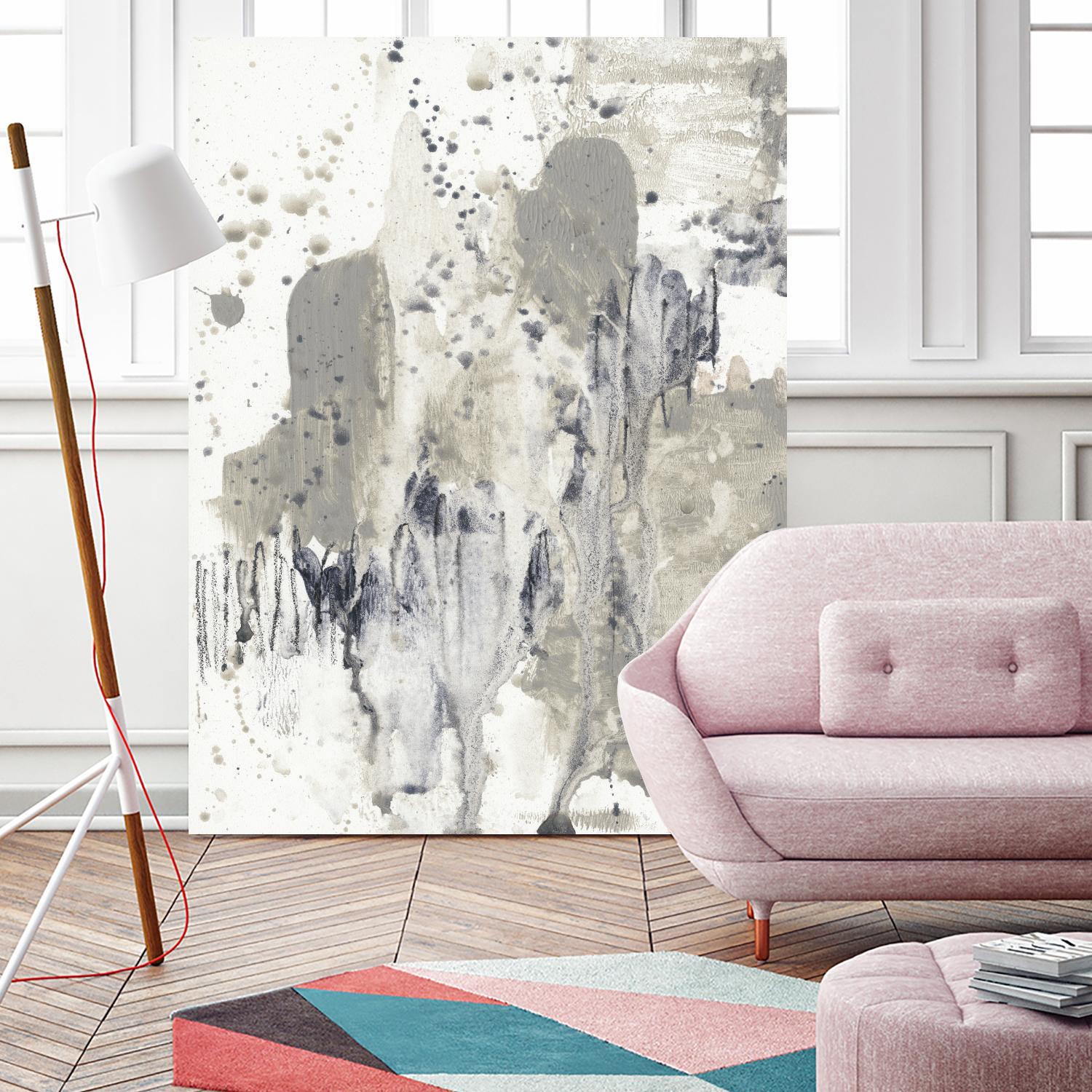 Paynes Splash I by Jennifer Goldberger on GIANT ART - abstract