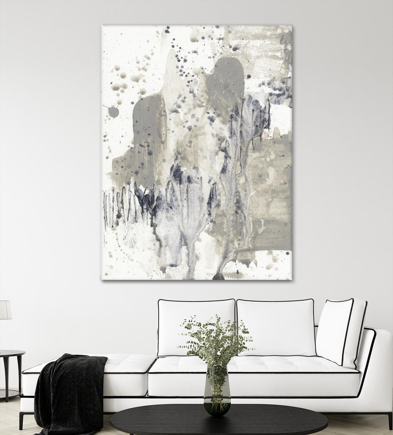 Paynes Splash I by Jennifer Goldberger on GIANT ART - abstract