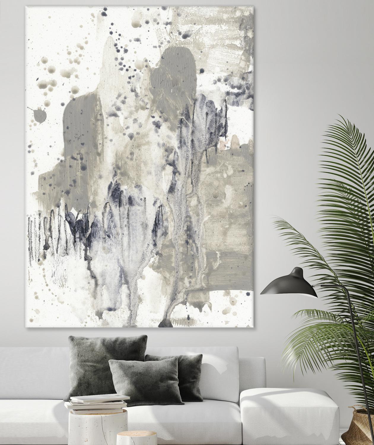 Paynes Splash I by Jennifer Goldberger on GIANT ART - abstract