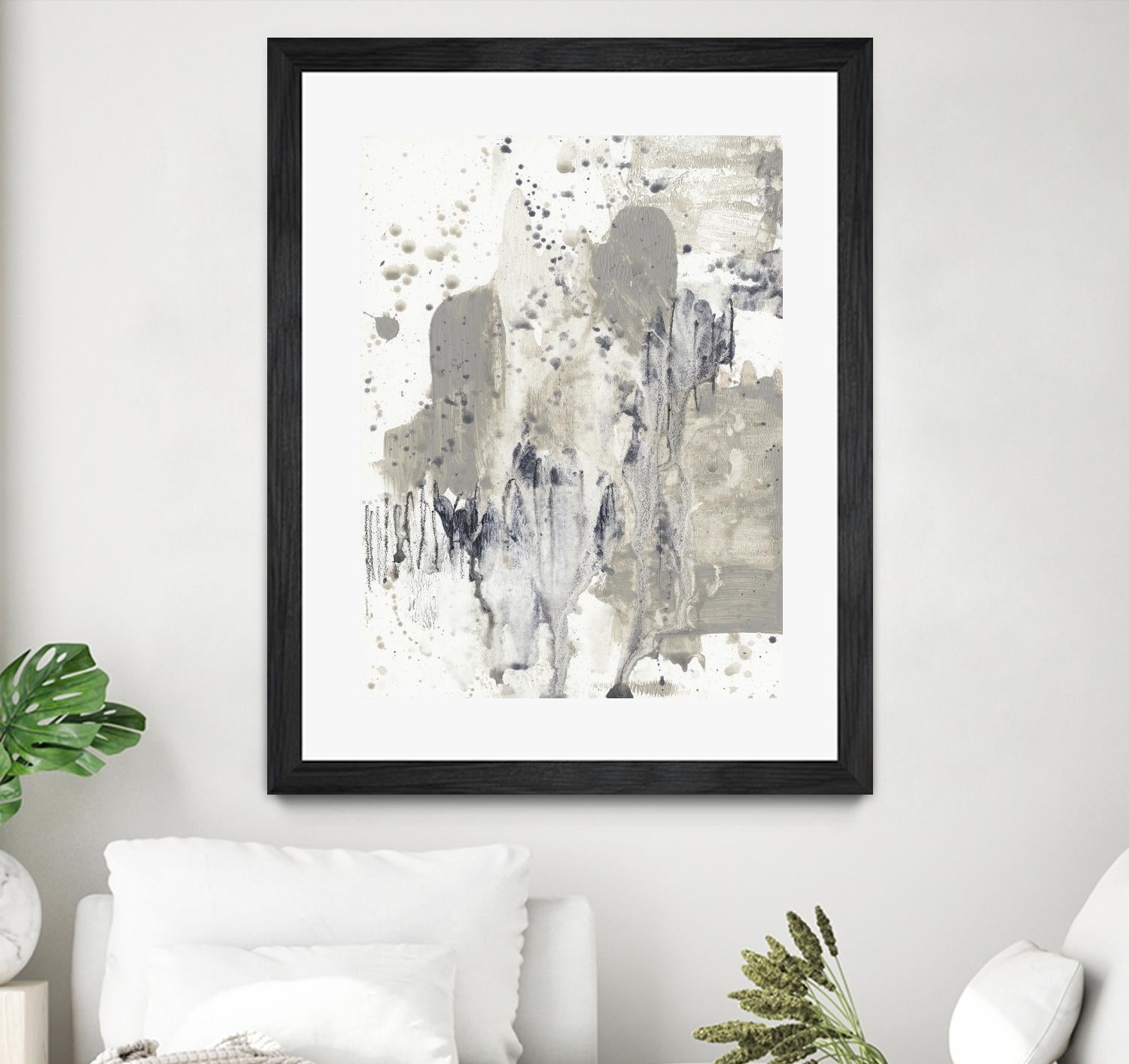 Paynes Splash I by Jennifer Goldberger on GIANT ART - abstract