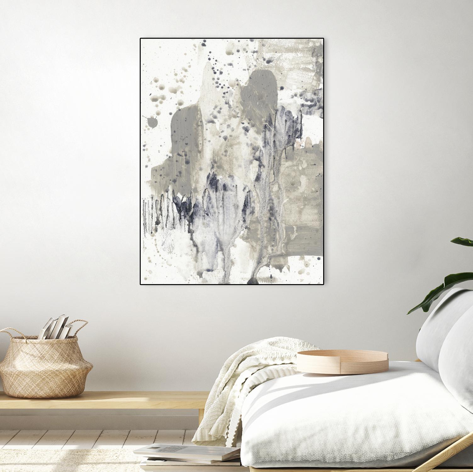 Paynes Splash I by Jennifer Goldberger on GIANT ART - abstract