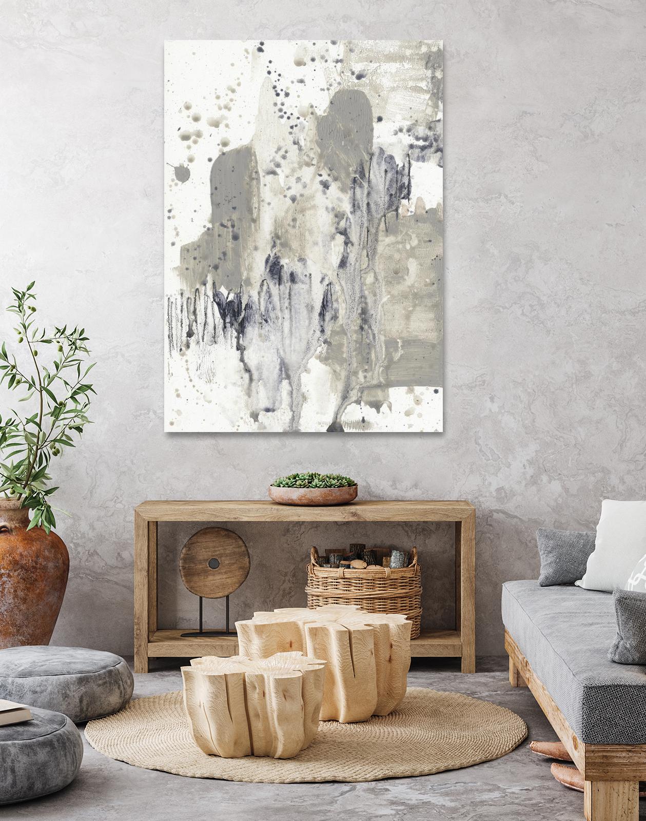 Paynes Splash I by Jennifer Goldberger on GIANT ART - abstract