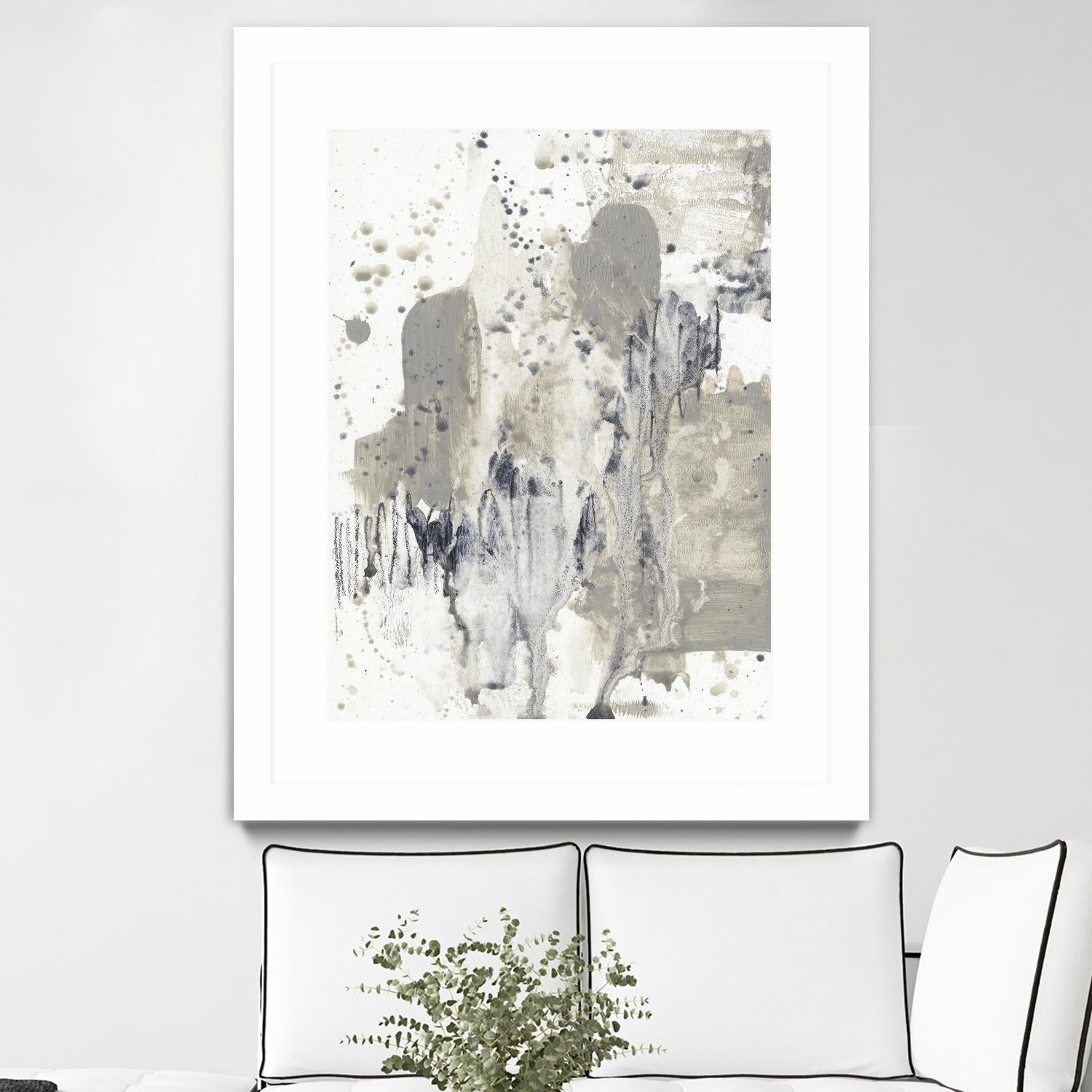 Paynes Splash I by Jennifer Goldberger on GIANT ART - abstract