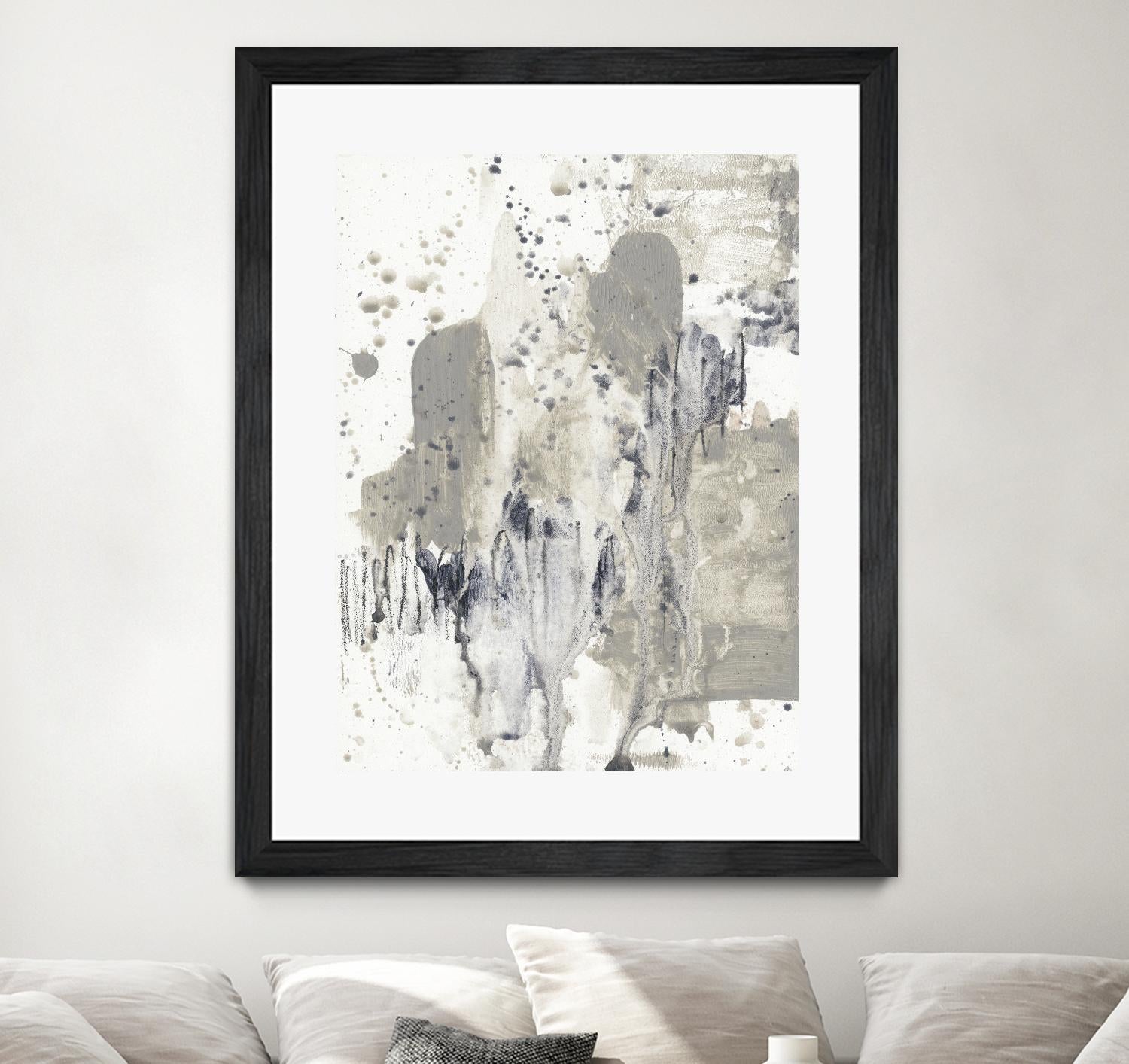 Paynes Splash I by Jennifer Goldberger on GIANT ART - abstract