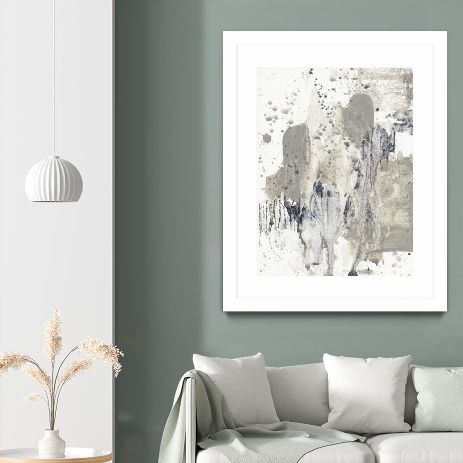 Paynes Splash I by Jennifer Goldberger on GIANT ART - abstract