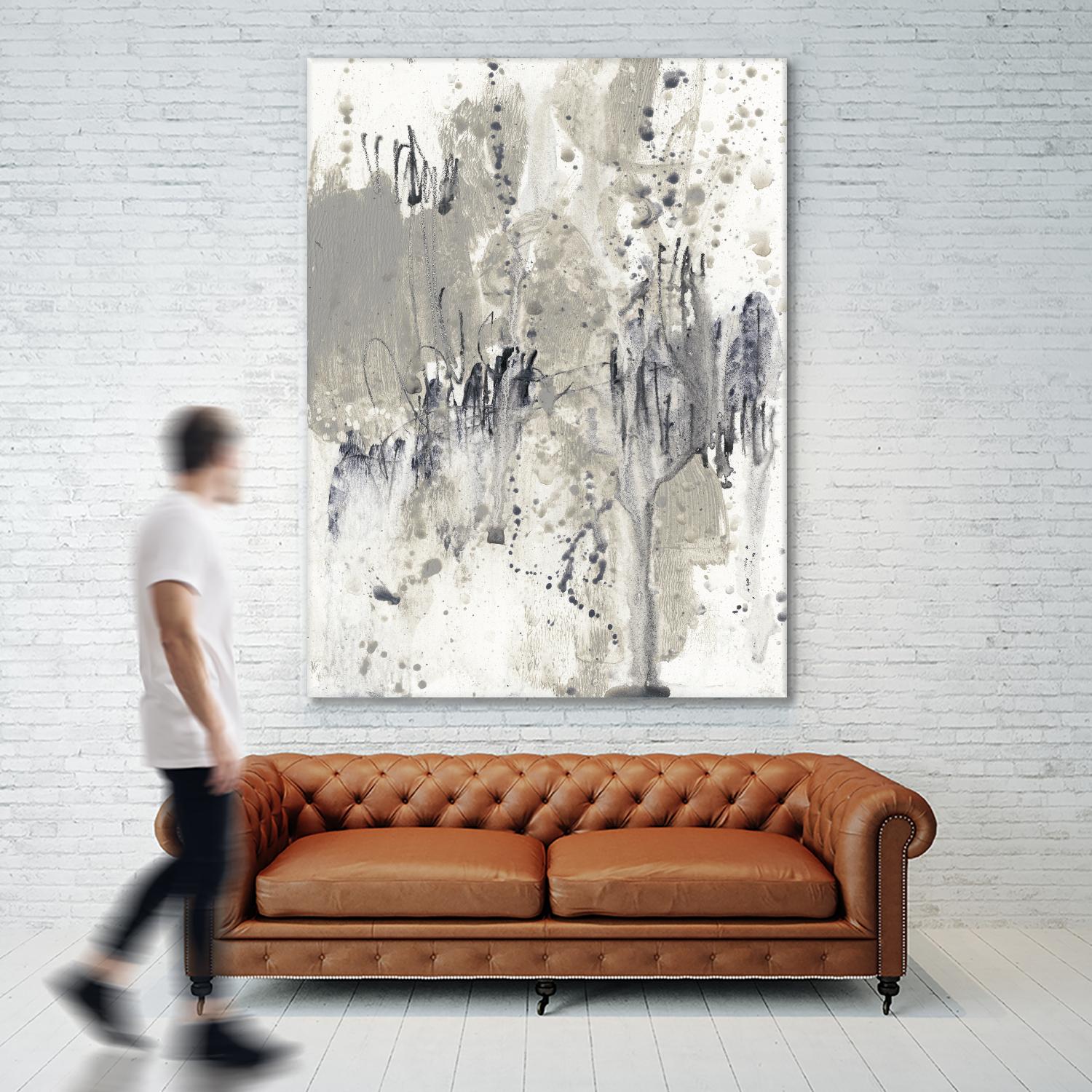 Paynes Splash II by Jennifer Goldberger on GIANT ART - abstract