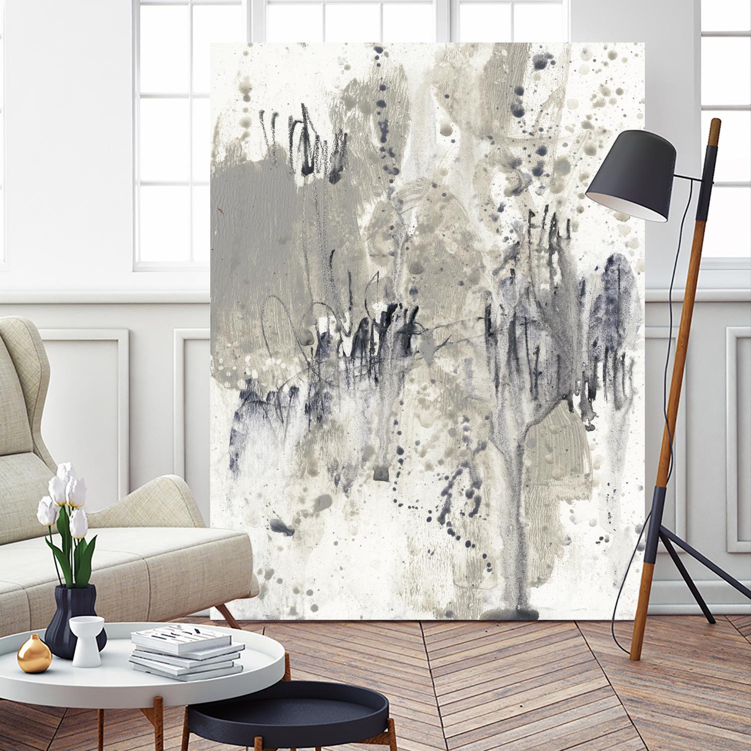 Paynes Splash II by Jennifer Goldberger on GIANT ART - abstract